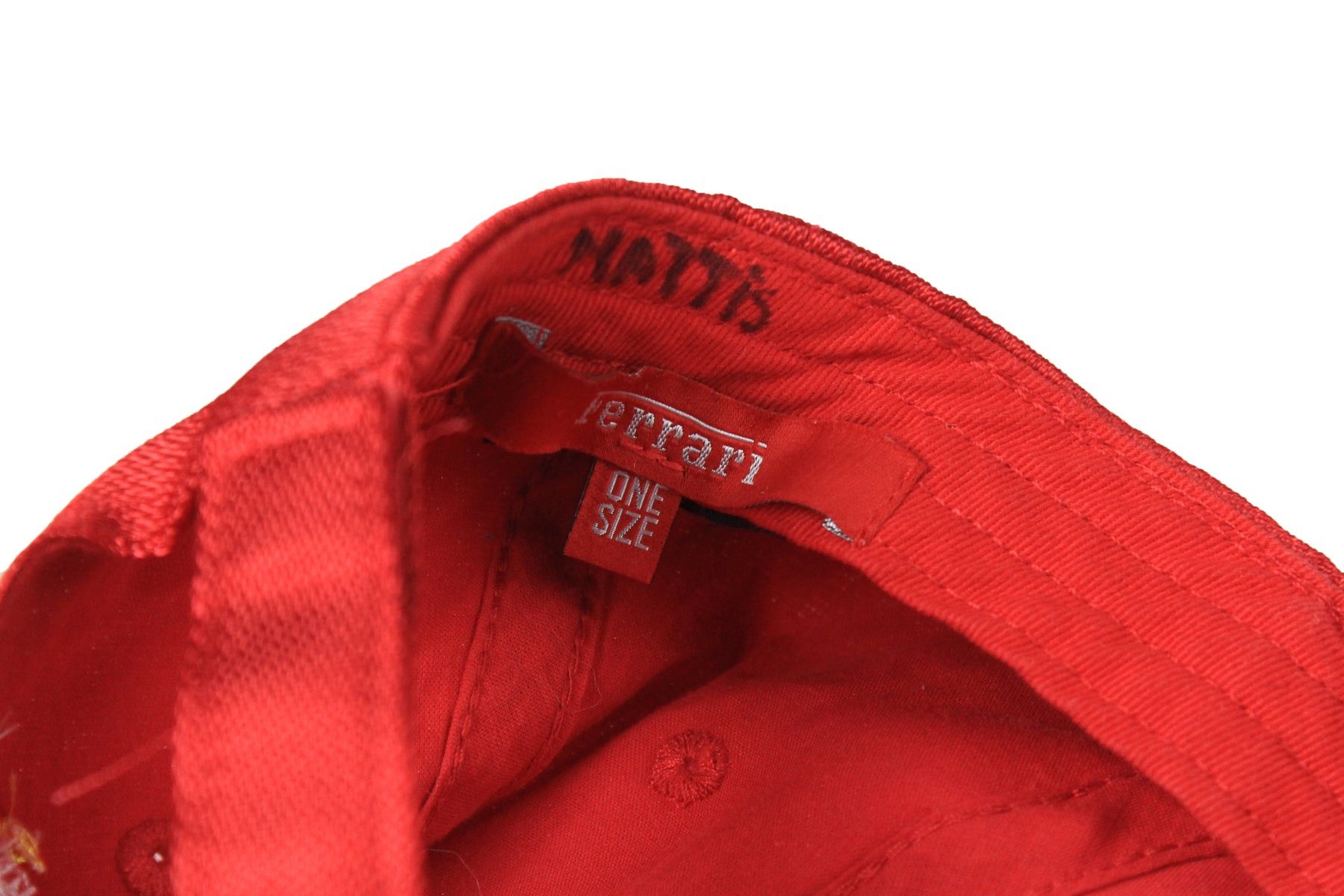 Ferrari × Formula 1 Ferrari Cap Size ONE SIZE - 6 Thumbnail
