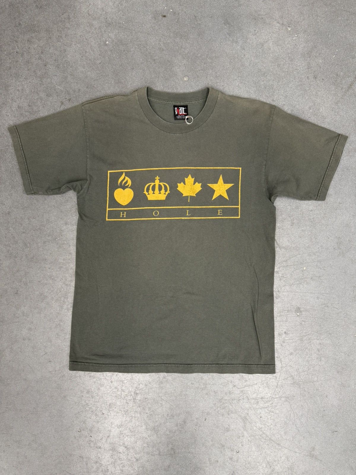 Hole Celebrity Skin T Shirt | Grailed