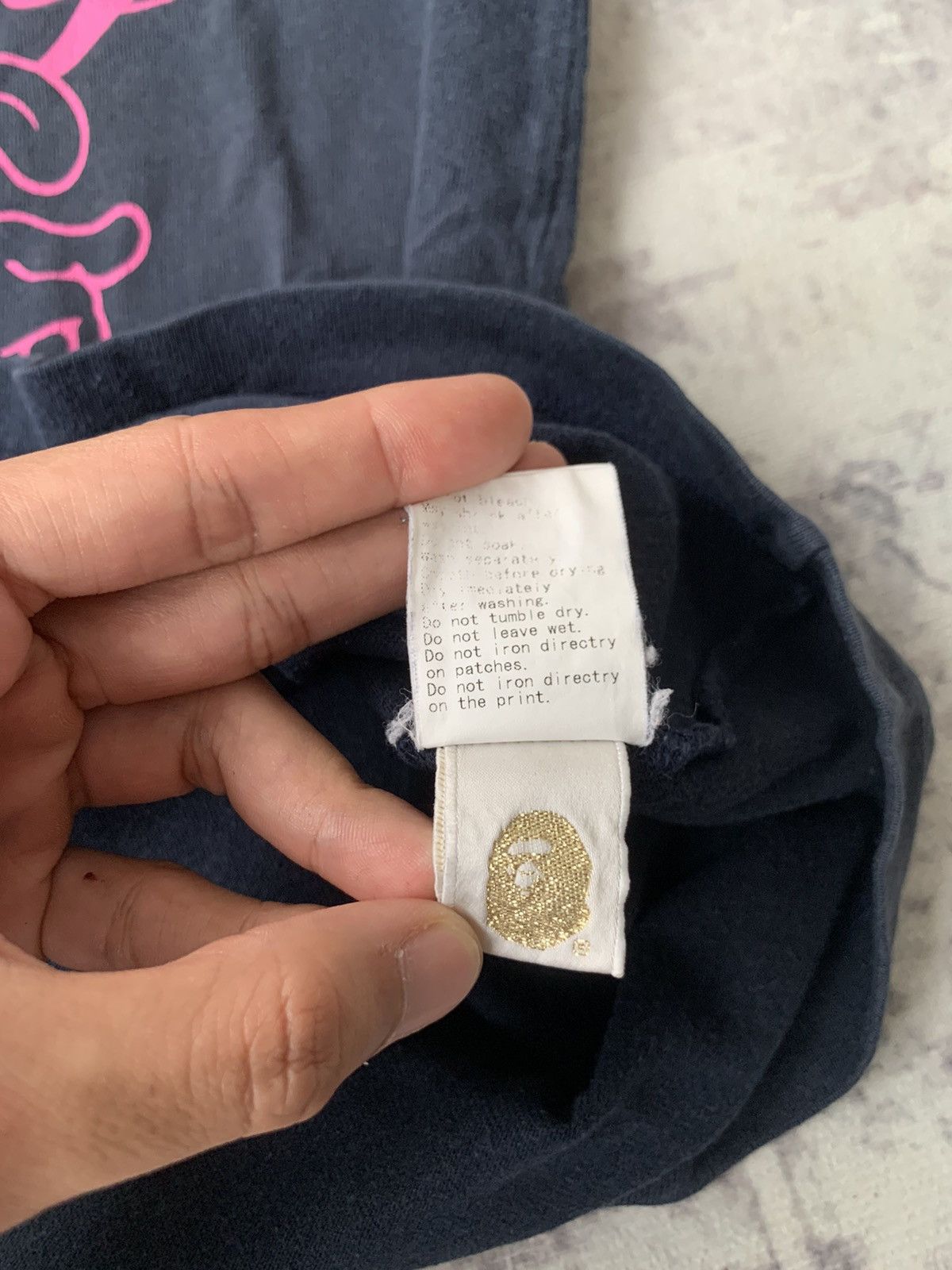 Bape Baby Milo Tee Size US S / EU 44-46 / 1 - 9 Thumbnail