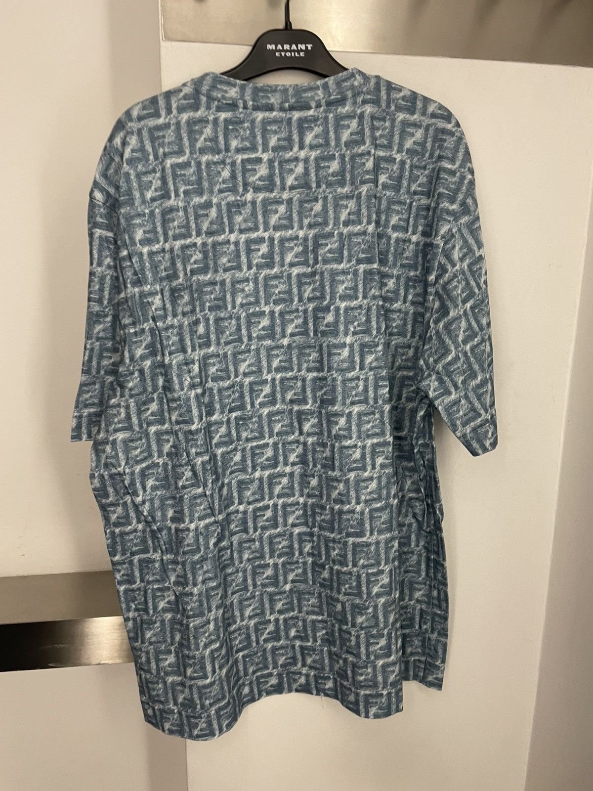 Fendi Ff print oversized t-shirt Size US XXL / EU 58 / 5 - 3 Thumbnail