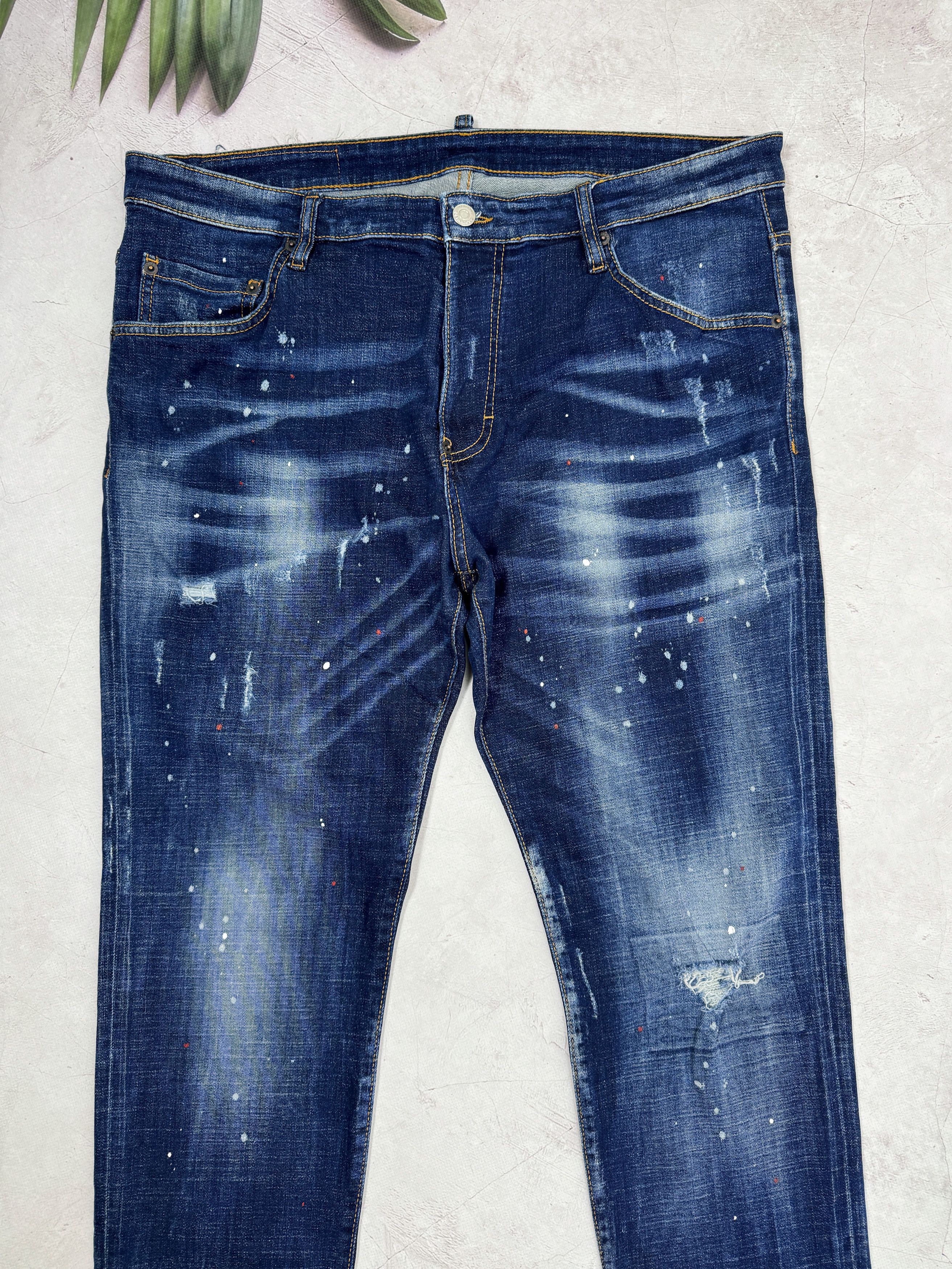 Dsquared2 Dsquared2 Denim Pants Jeans Tidy Biker Jean Size US 36 / EU 52 - 4 Thumbnail