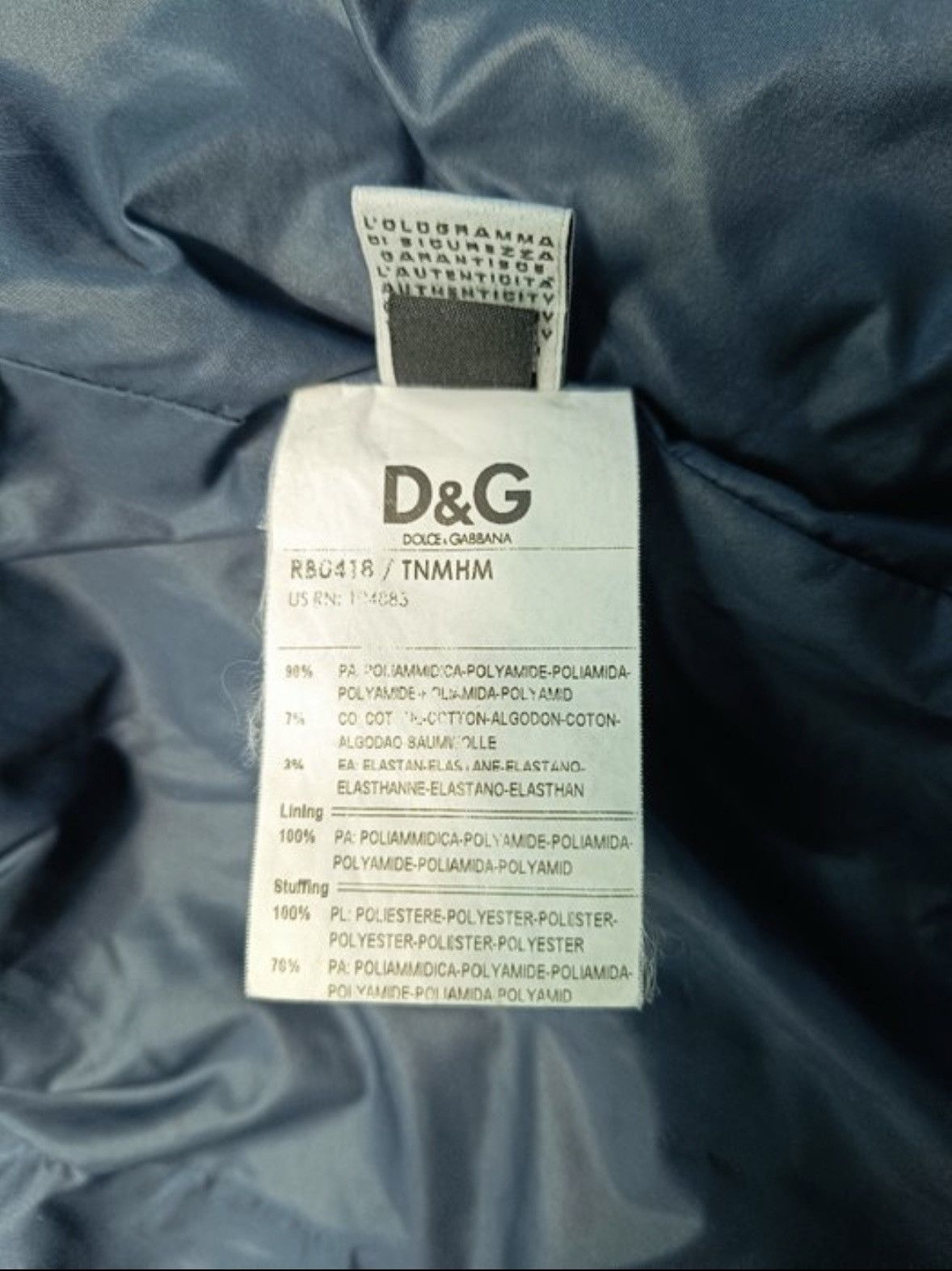 Dolce & Gabbana Dolce & Gabbana Jacket Size US M / EU 48-50 / 2 - 16 Thumbnail