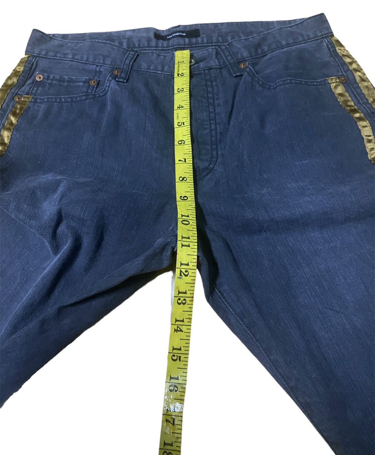 JACKROSE × Japanese Brand Jack Rose Japan Double Side Tape Denim Size US 32 / EU 48 - 7 Thumbnail