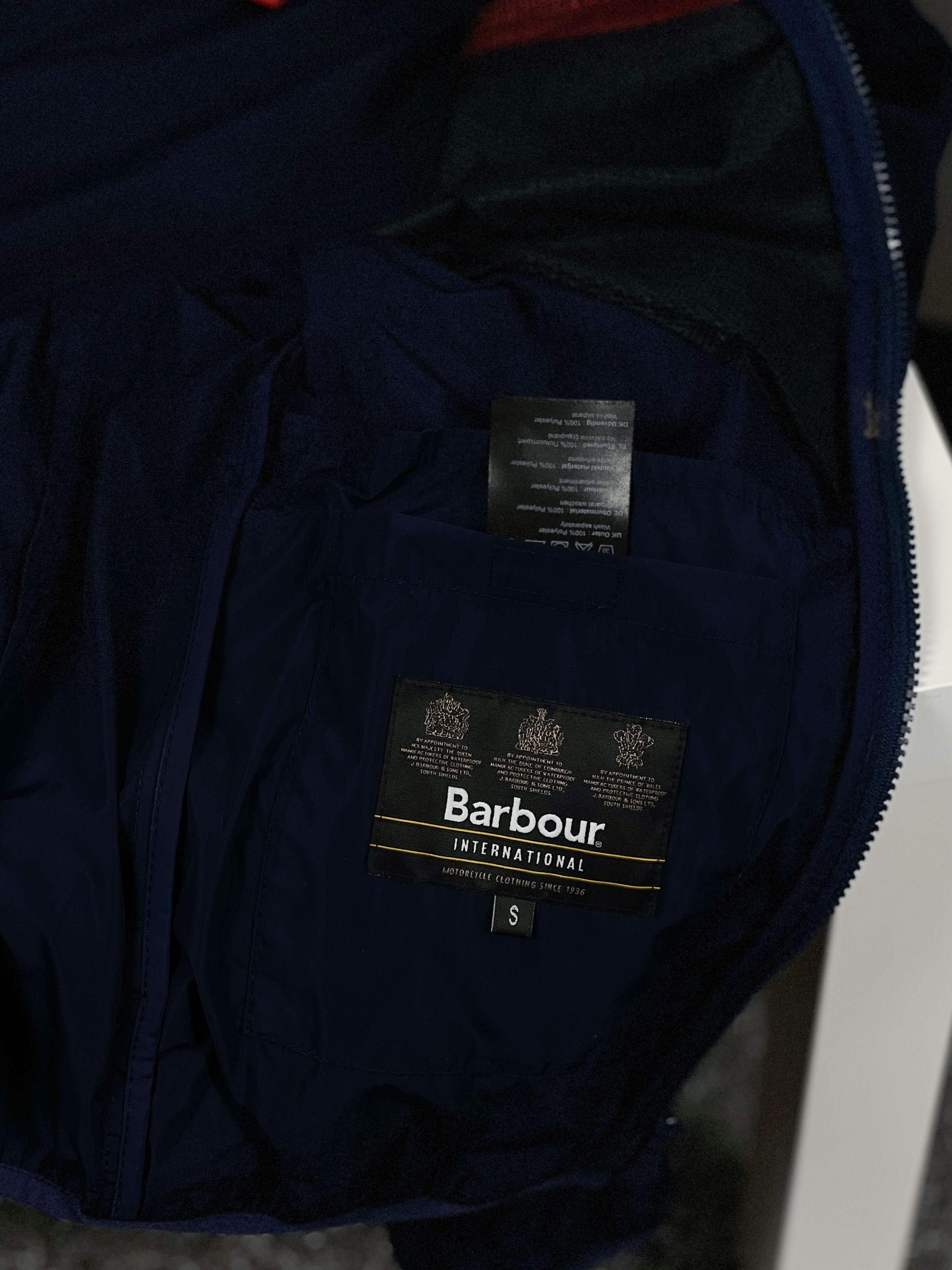 Barbour Barbour B.Intl Cadwell Casual Men`s navy Jacket Size US S / EU 44-46 / 1 - 7 Thumbnail