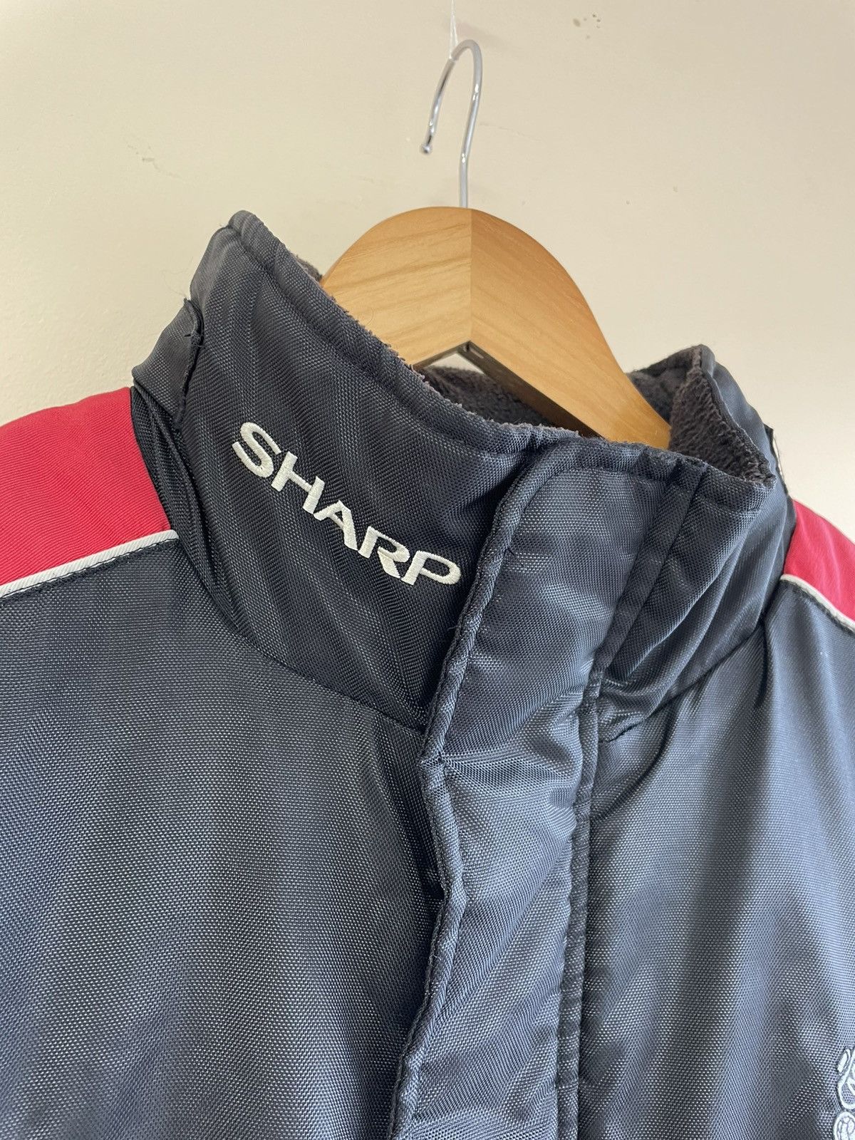 Umbro Umbro Manchester United Vintage Training Coat Jacket Size US L / EU 52-54 / 3 - 3 Thumbnail