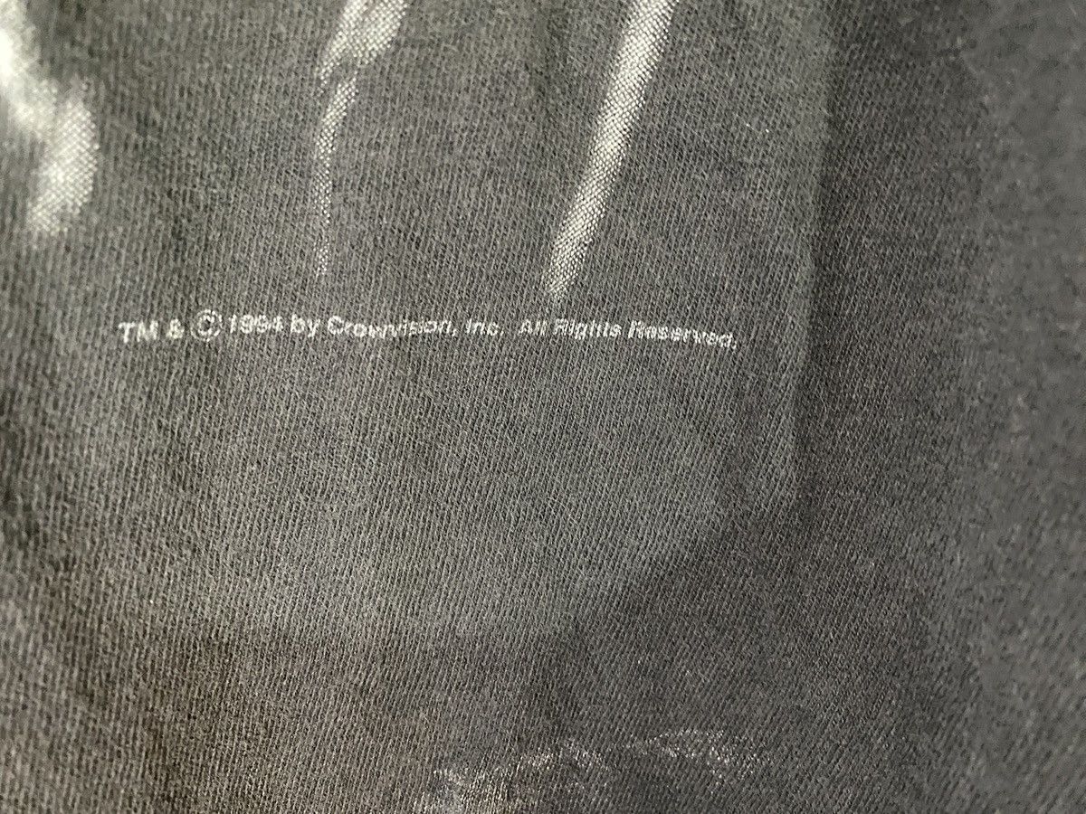 Vintage The crow movie vintage tee 94 Size US XL / EU 56 / 4 - 4 Thumbnail
