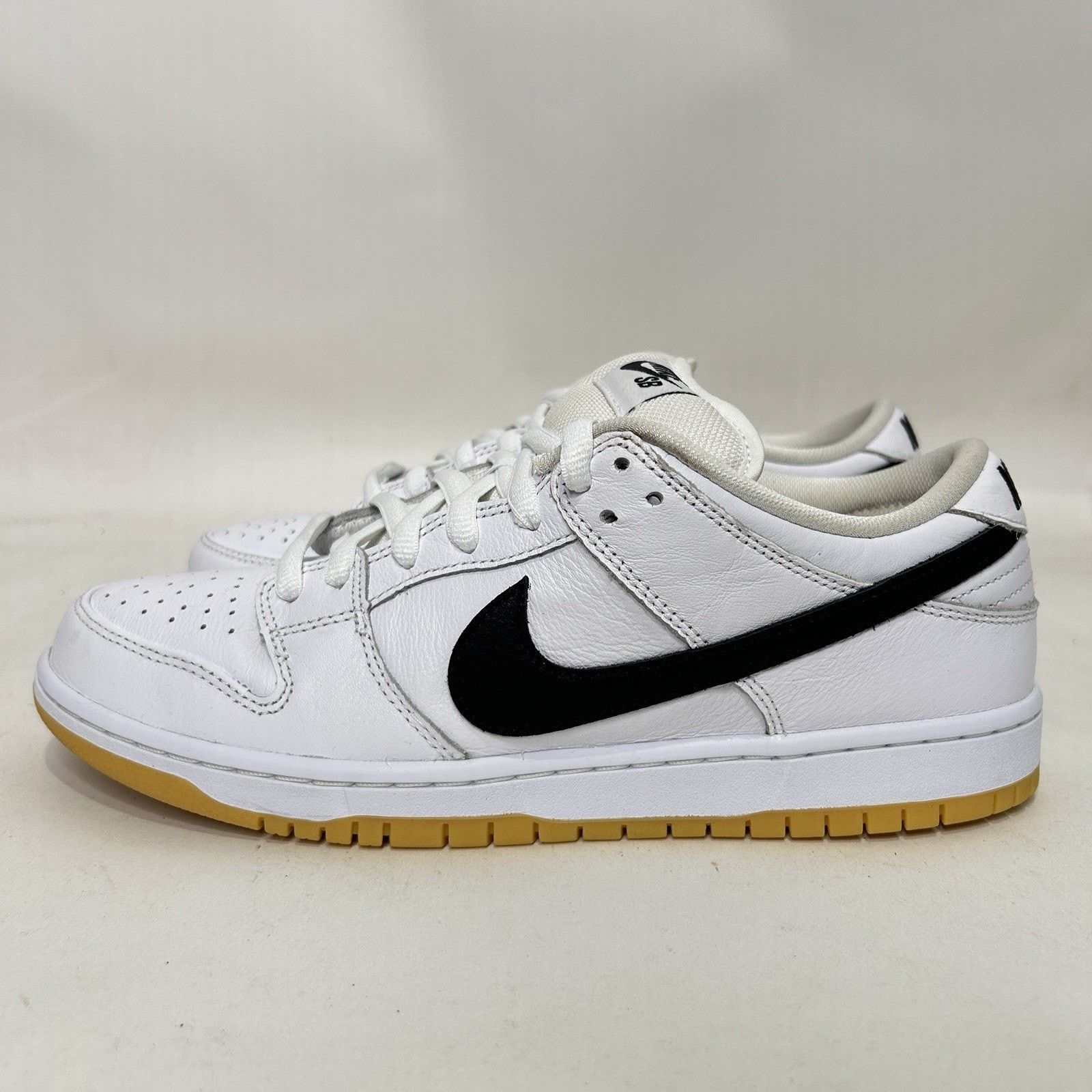 Nike Nike SB Dunk Low Pro "White Gum" Size US 10 / EU 43 - 6 Thumbnail