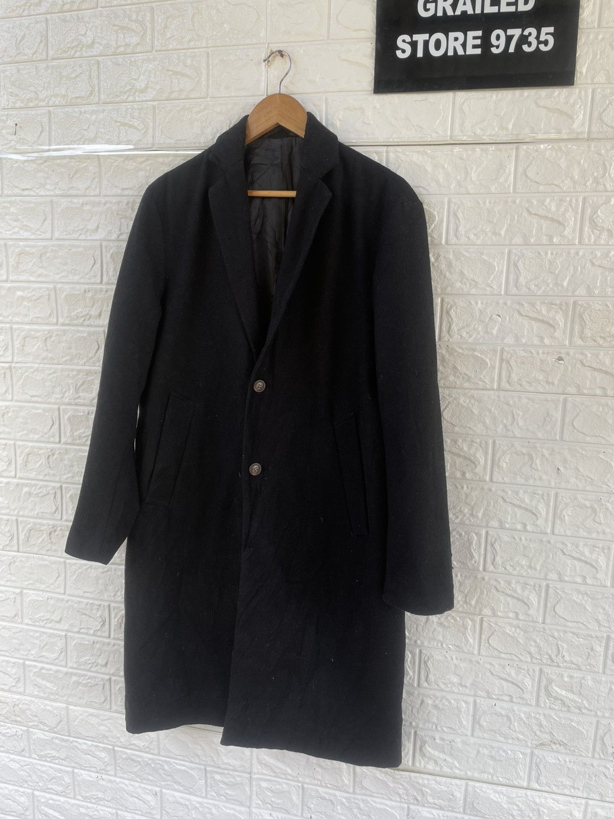 Japanese Brand × Vintage Vintage GGD Wool Long Jacket Size US L / EU 52-54 / 3 - 4 Thumbnail