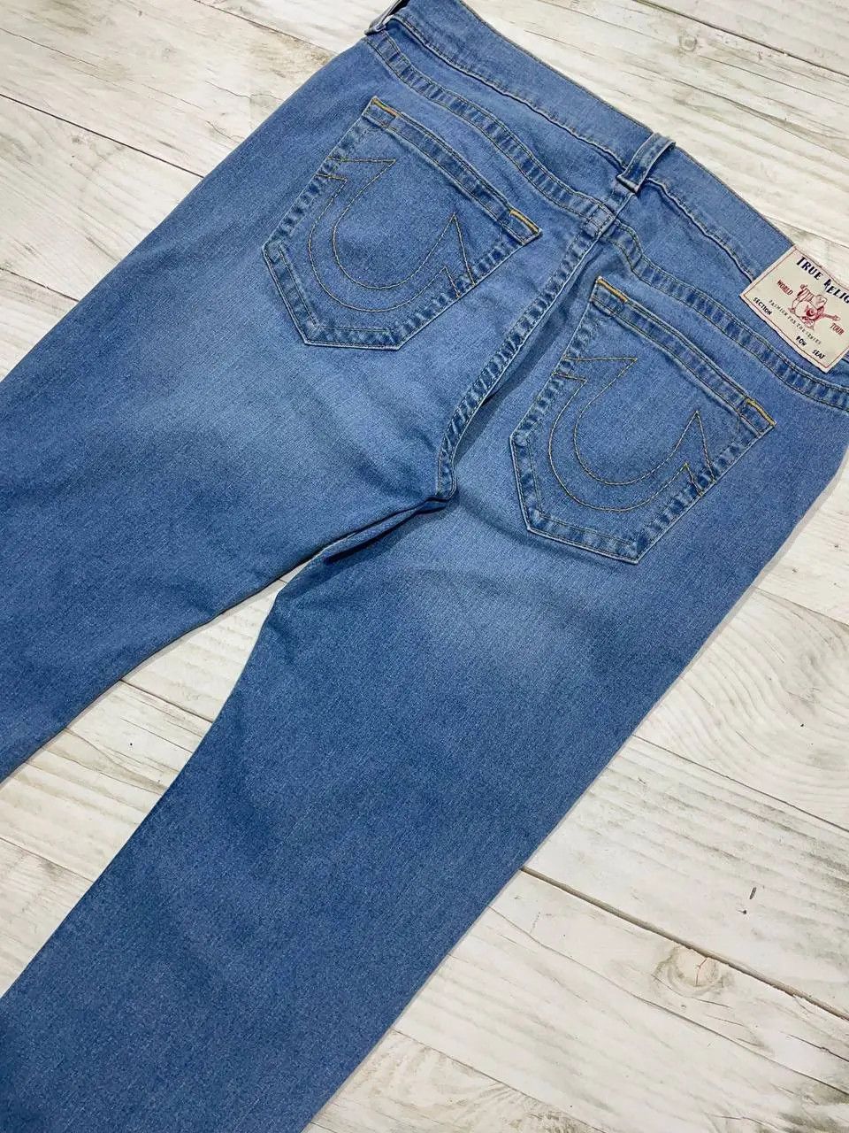 True Religion Vintage True Religion Ricky SN Jeans Denim straight Y2K Size US 36 / EU 52 - 2 Thumbnail