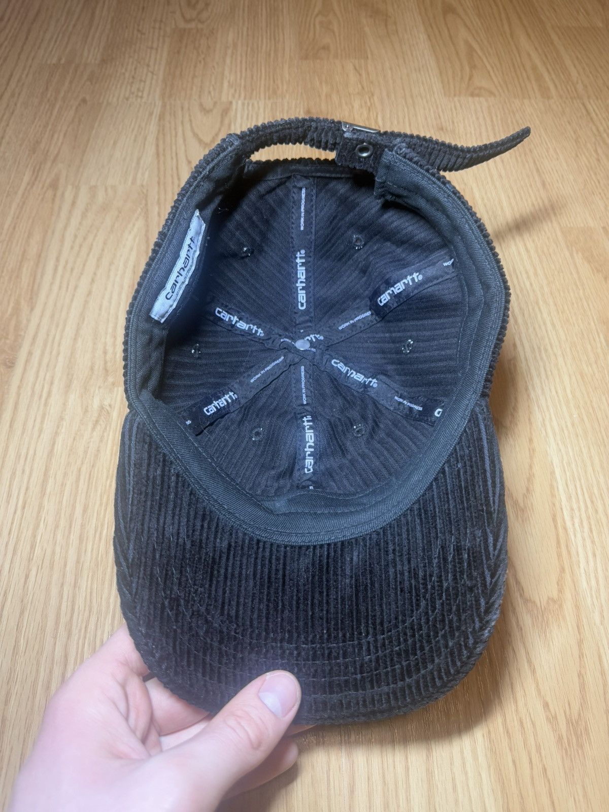 Carhartt VERY RARE CARHARTT WORK IN PROGRESS HATS VELVET CAP 90s HYPE Size ONE SIZE - 2 Thumbnail