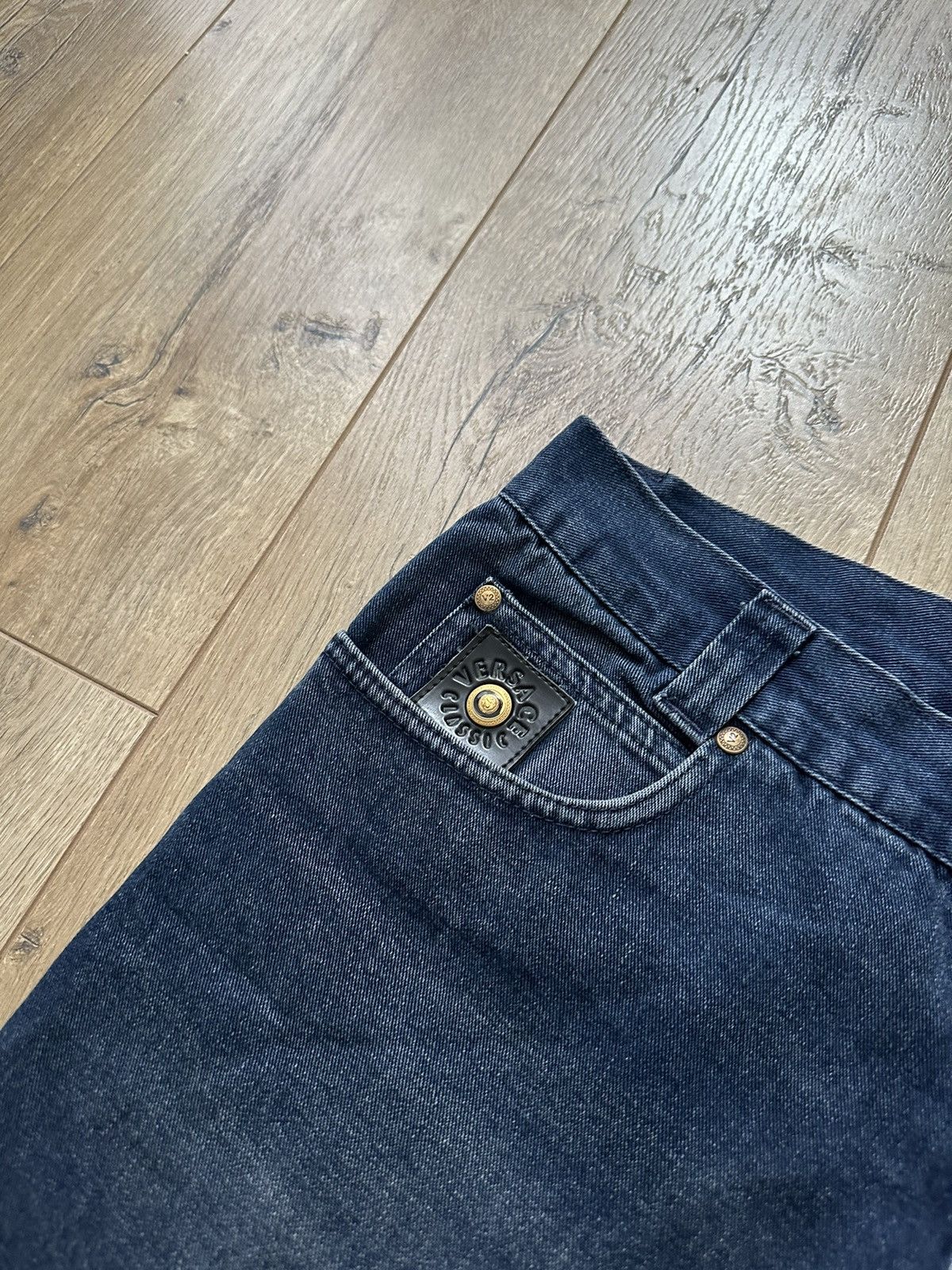 Versace × Vintage Versace Classic V2 Jeans Size US 34 / EU 50 - 3 Thumbnail