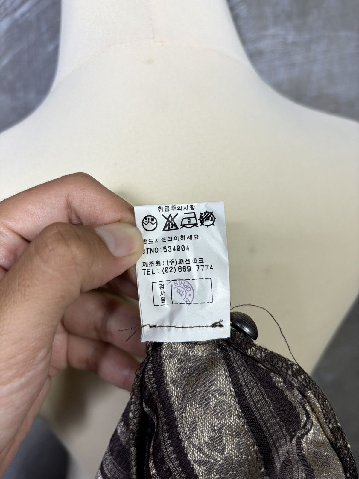 Le Grande Bleu (L.G.B.) Unknown - Japanese Y2K Women Mesh Tops Size M / US 6-8 / IT 42-44 - 11 Thumbnail