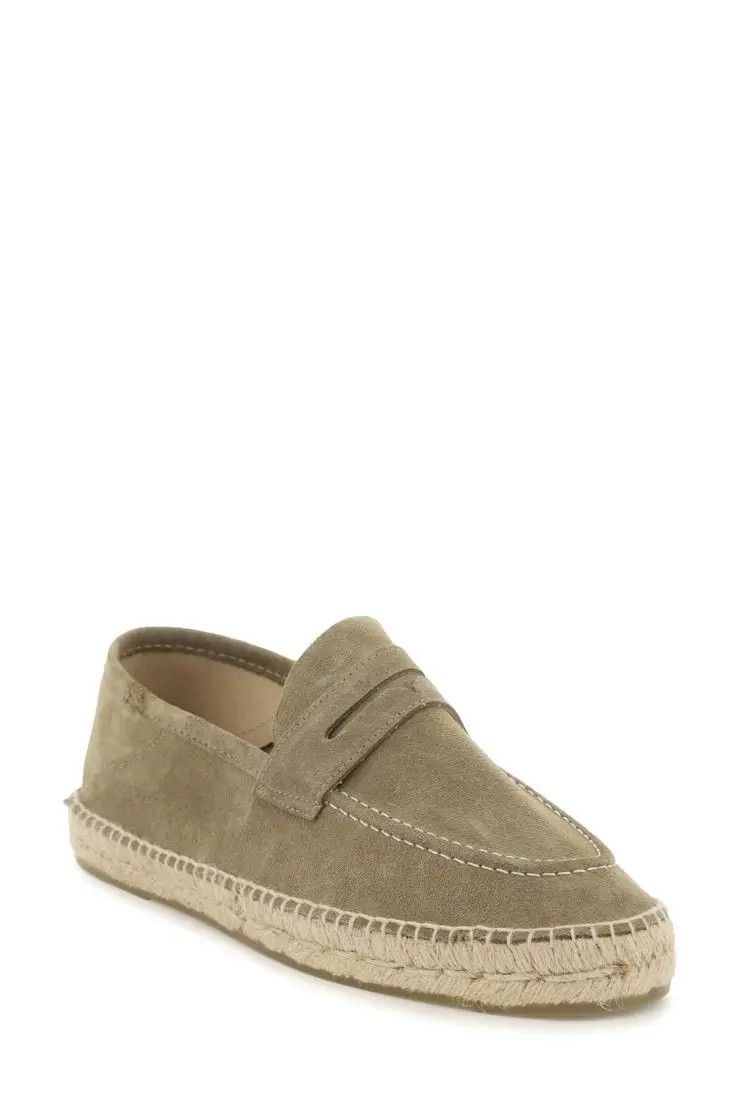 o1s22i1n0324 Espadrilles Loafers in Khaki