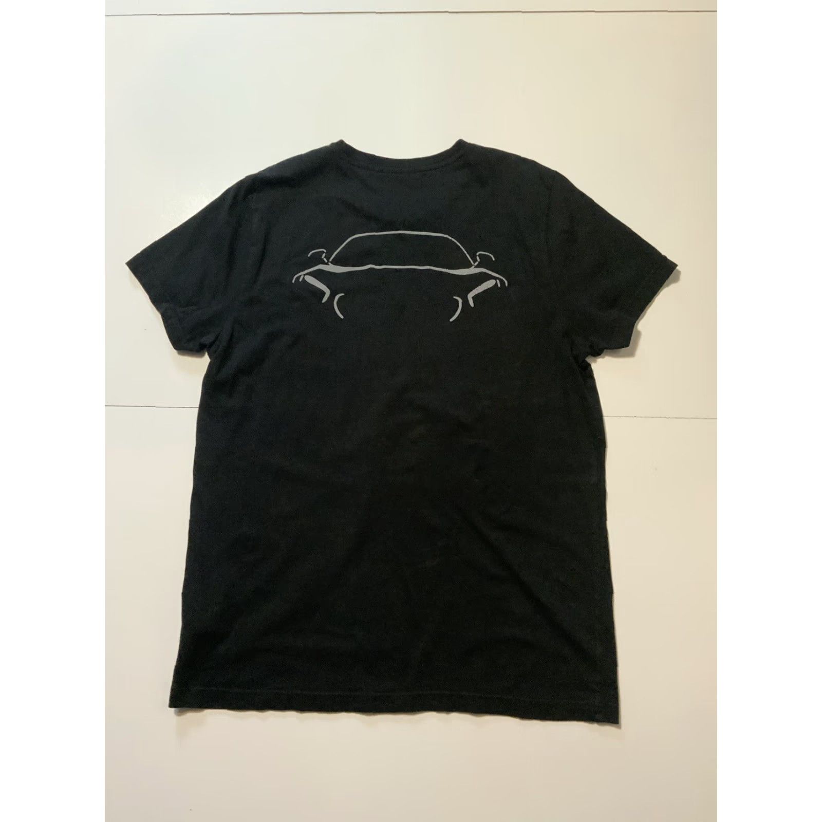 Mercedes-Benz Mercedes Benz AMG Reflective Racing Motorsport F1 Black S/S Crewneck T-Shirt XXL Mens Size US XXL / EU 58 / 5 - 3 Thumbnail