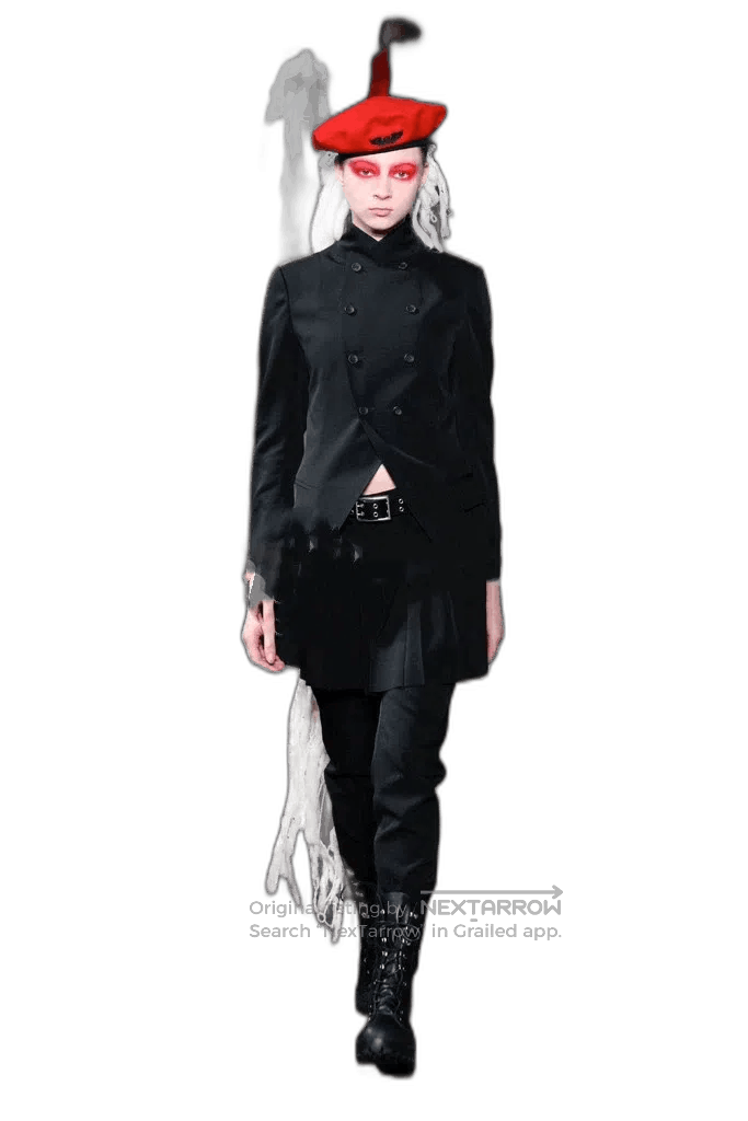 Yohji Yamamoto Yohji Yamamoto 09AW Wool jacket Size US M / EU 48-50 / 2 - 1 Thumbnail