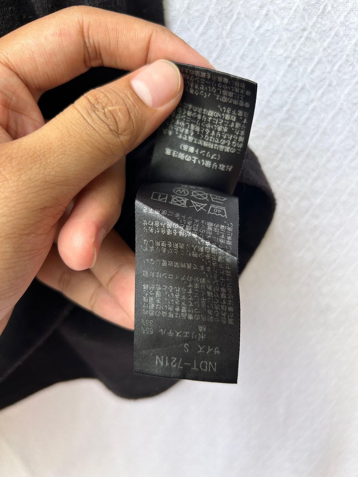 Number (N)ine Number (N)ine Pocket Shirt Size US M / EU 48-50 / 2 - 5 Thumbnail