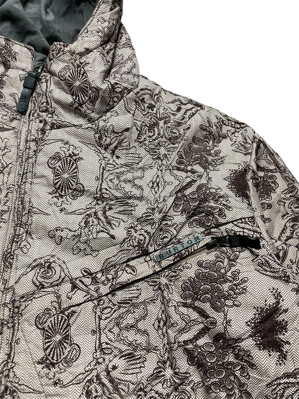 Kapital Burton puffer Gorpcore Snowboard Jacket Size US L / EU 52-54 / 3 - 5 Thumbnail