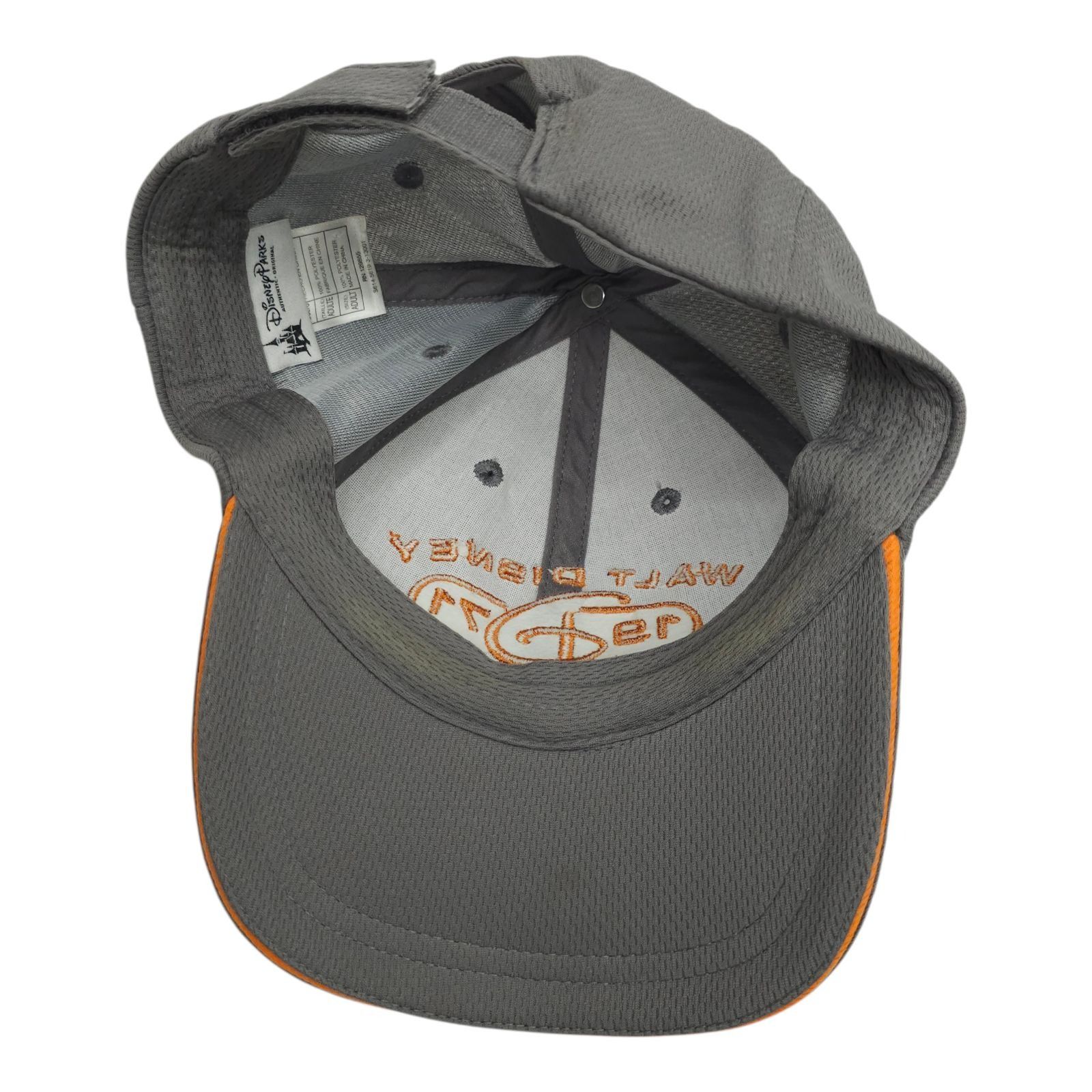 Disney Walt Disney World 1971 Strapback Hat Cap 3D Embroidered Size ONE SIZE - 5 Thumbnail