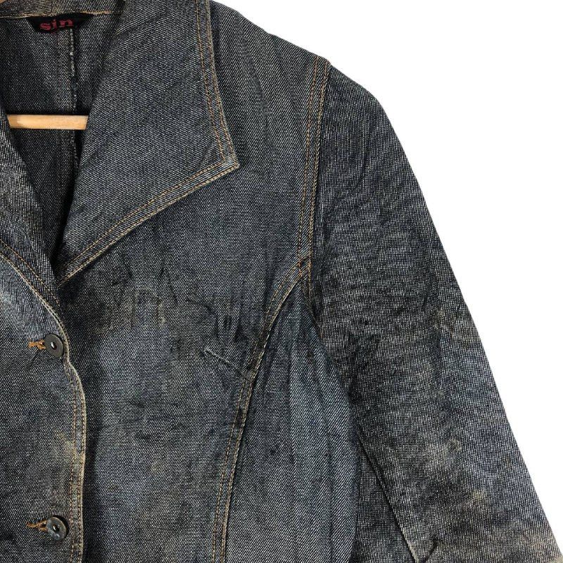 Vintage Vintage Denim Jacket Size M / US 6-8 / IT 42-44 - 6 Thumbnail
