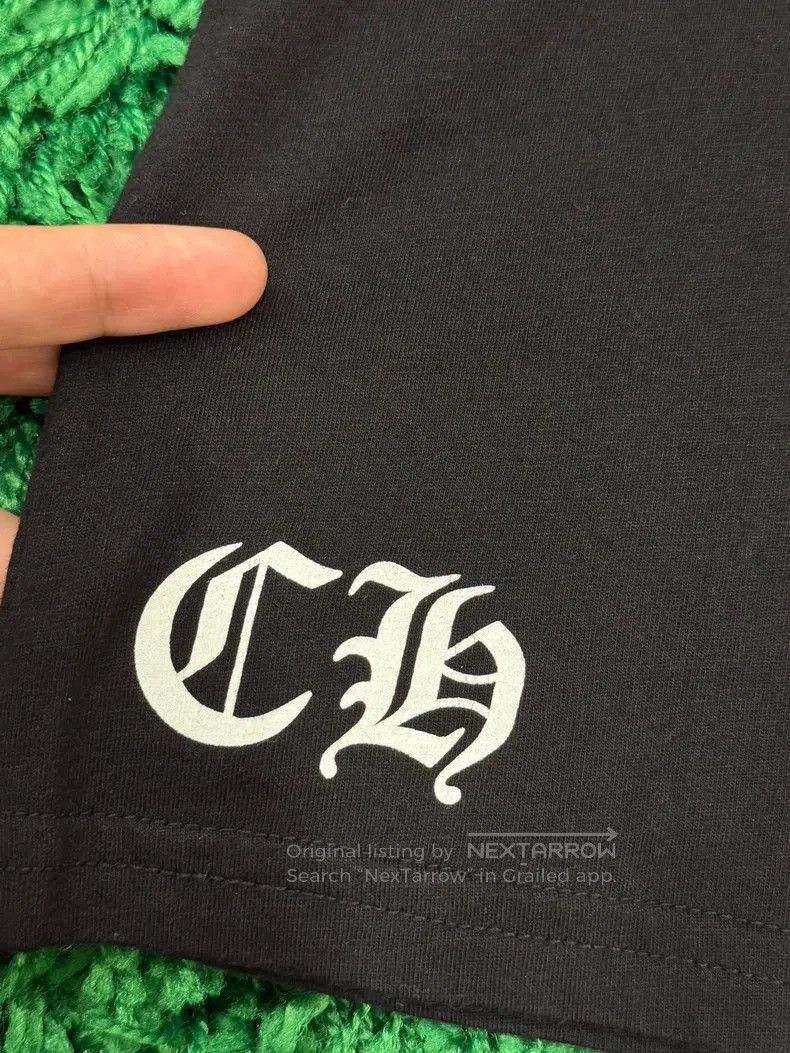 Other CHROME HEARTS Sword Short Sleeve Black M Size Size US M / EU 48-50 / 2 - 3 Thumbnail