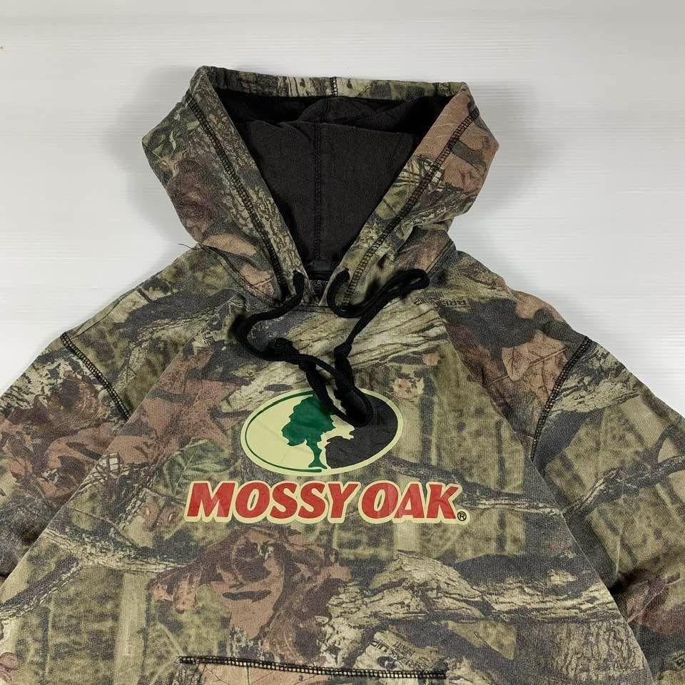 Carhartt × Vintage Vintage Y2K Realtree Camo Hooded Carhartt Style Size US M / EU 48-50 / 2 - 4 Thumbnail