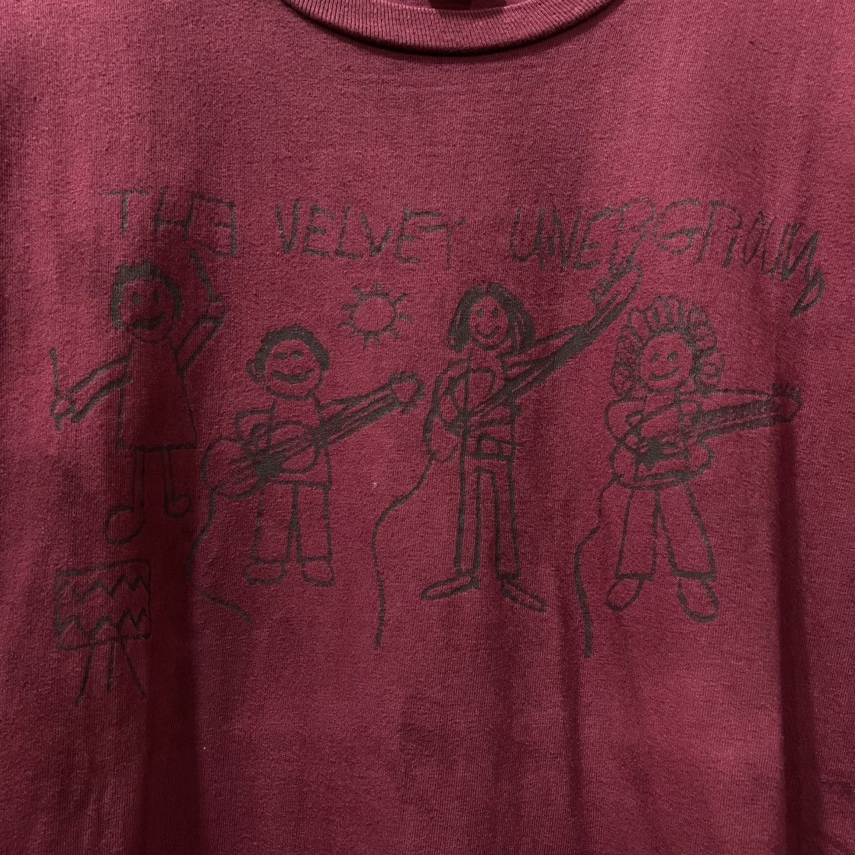Supreme Rare Thrashed faded recolor supreme the velvet underground Size US M / EU 48-50 / 2 - 2 Thumbnail