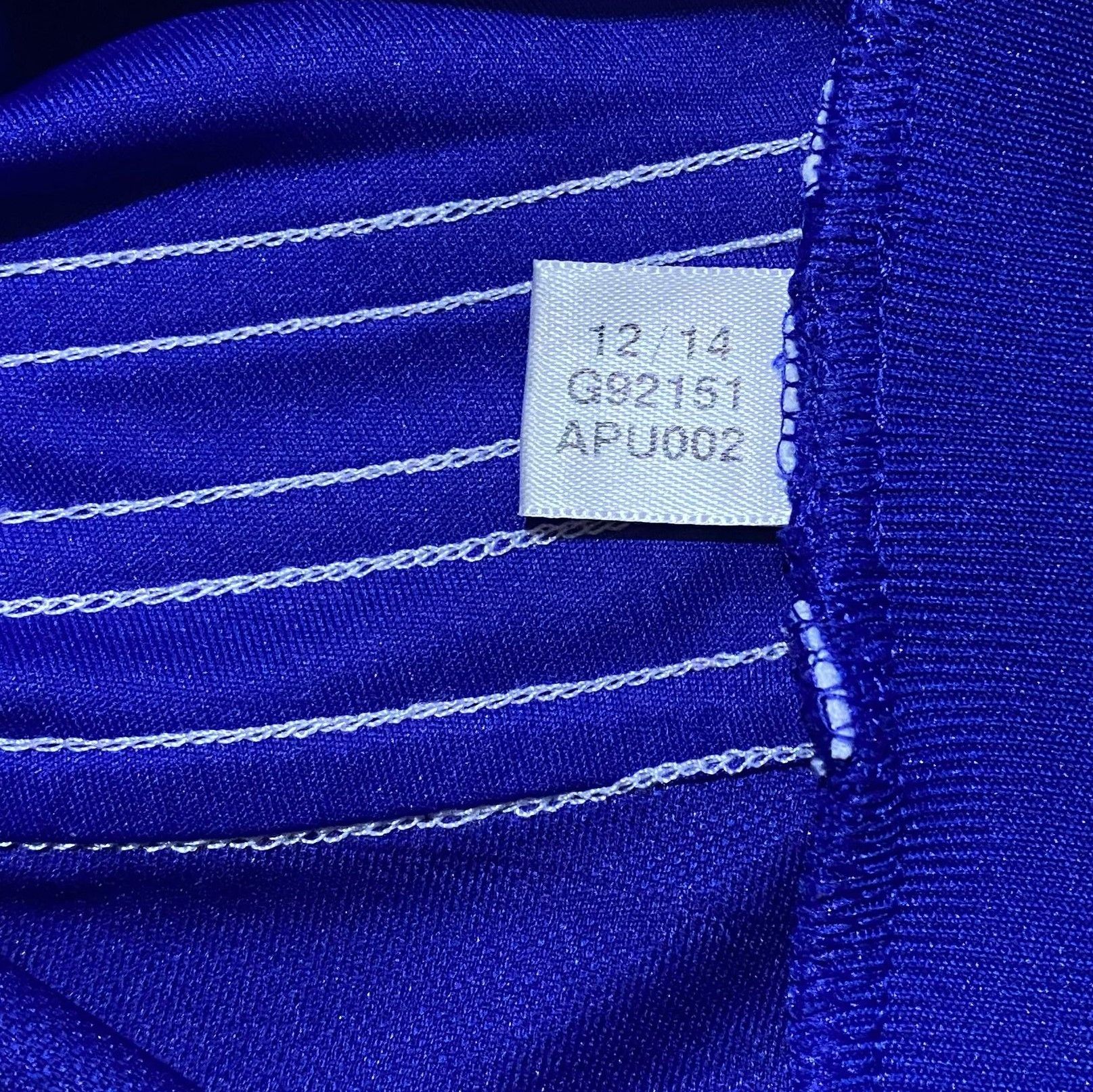 Adidas Chelsea 2014-2015 Home Jersey Didier Drogba Size US M / EU 48-50 / 2 - 5 Thumbnail