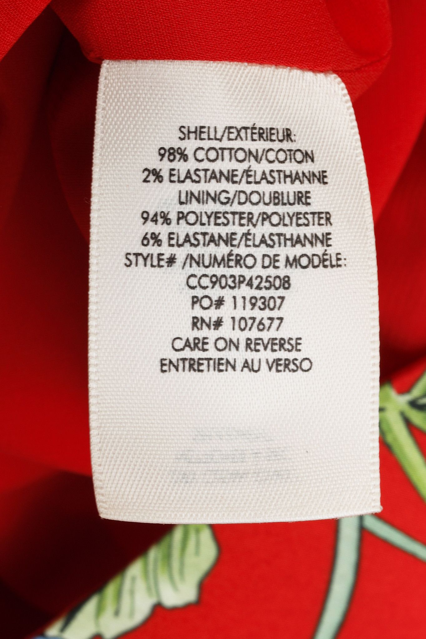 Alice + Olivia Alice + Olivia Red Floral Lace Strap Dress Size S / US 4 / IT 40 - 11 Thumbnail