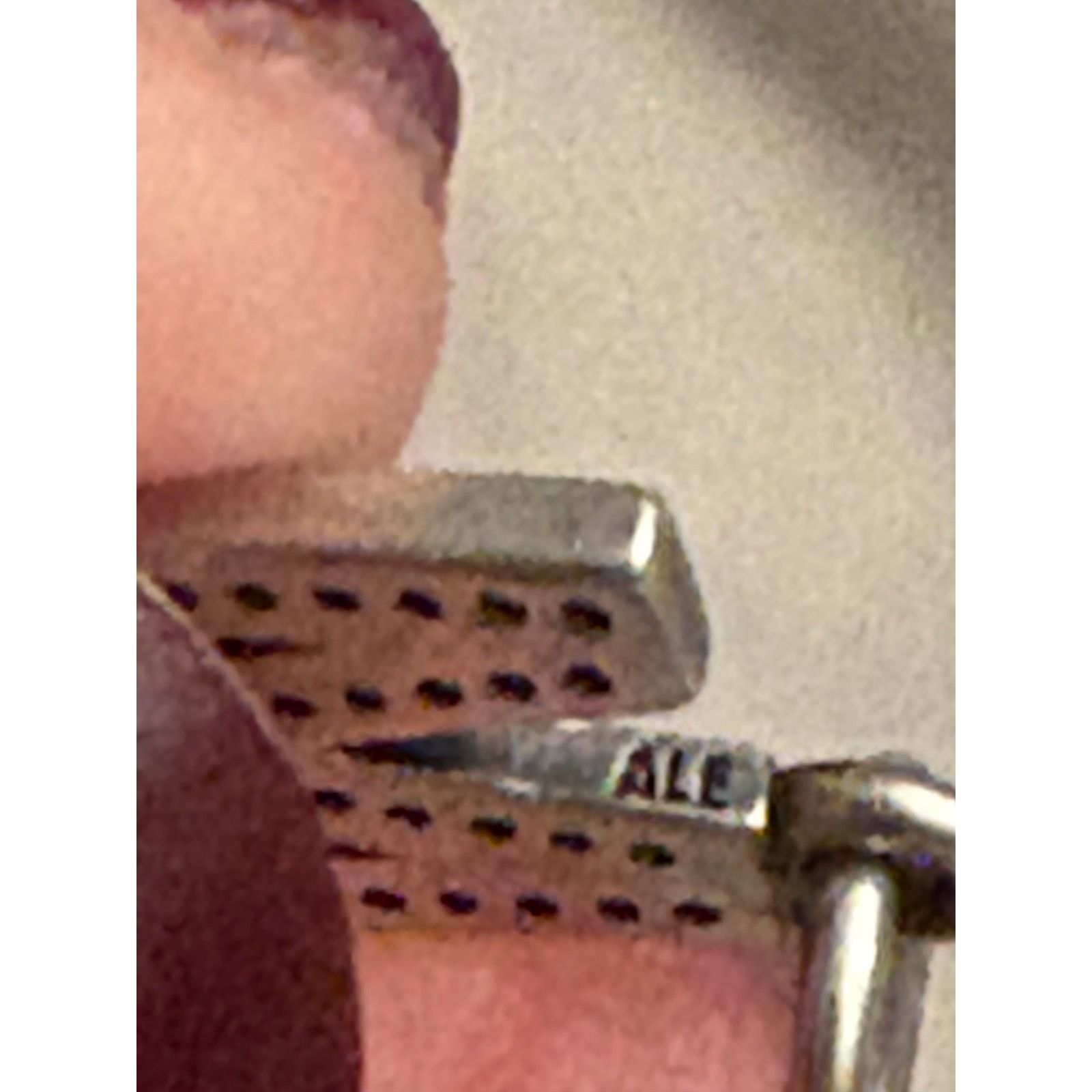 pandora Pandora ALE 925 Sterling M Initial Charm or Pendant Pave CZ Size ONE SIZE - 7 Thumbnail