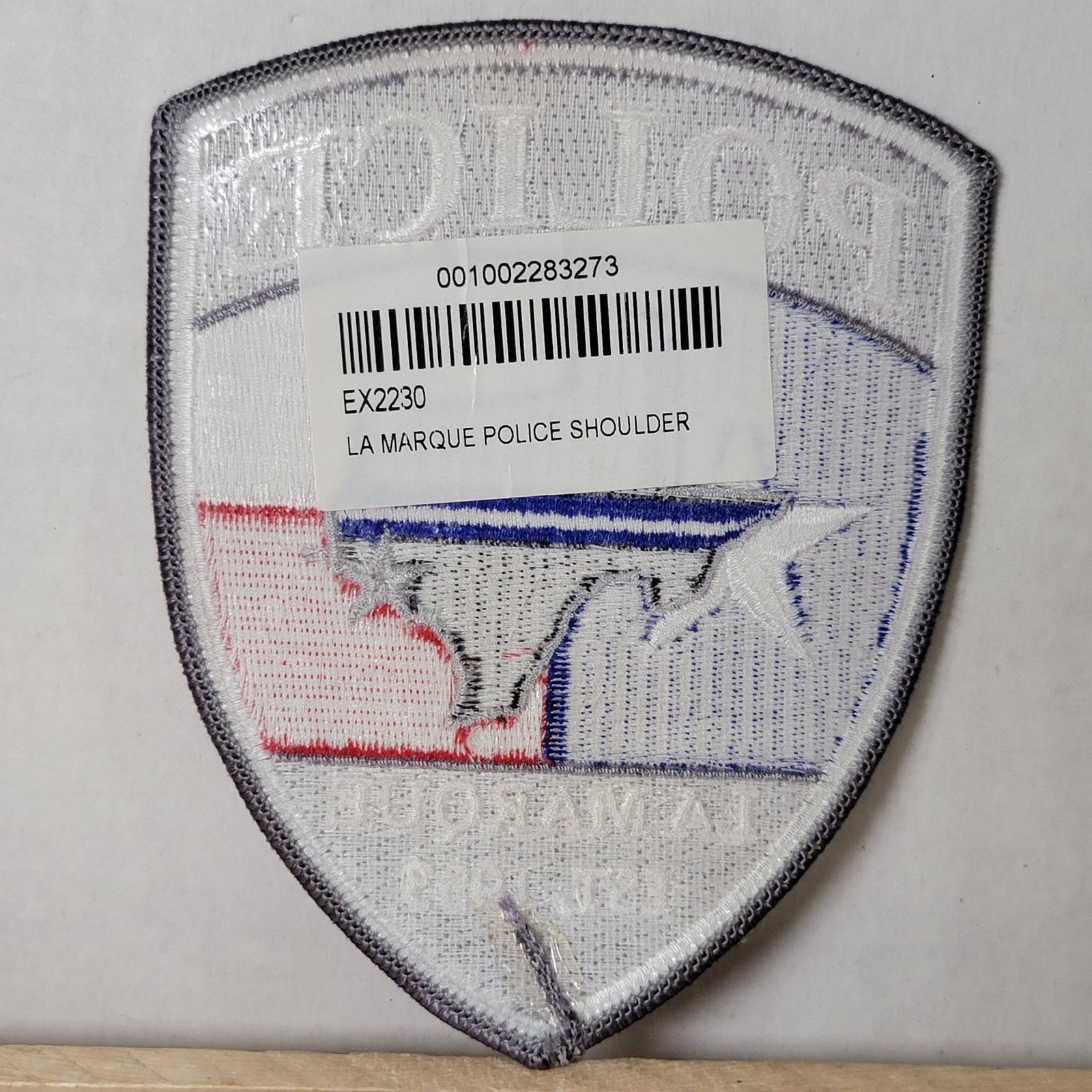 Other La Marque Texas P0l!ce Shoulder Iron On Patch - NWT Size ONE SIZE - 2 Thumbnail