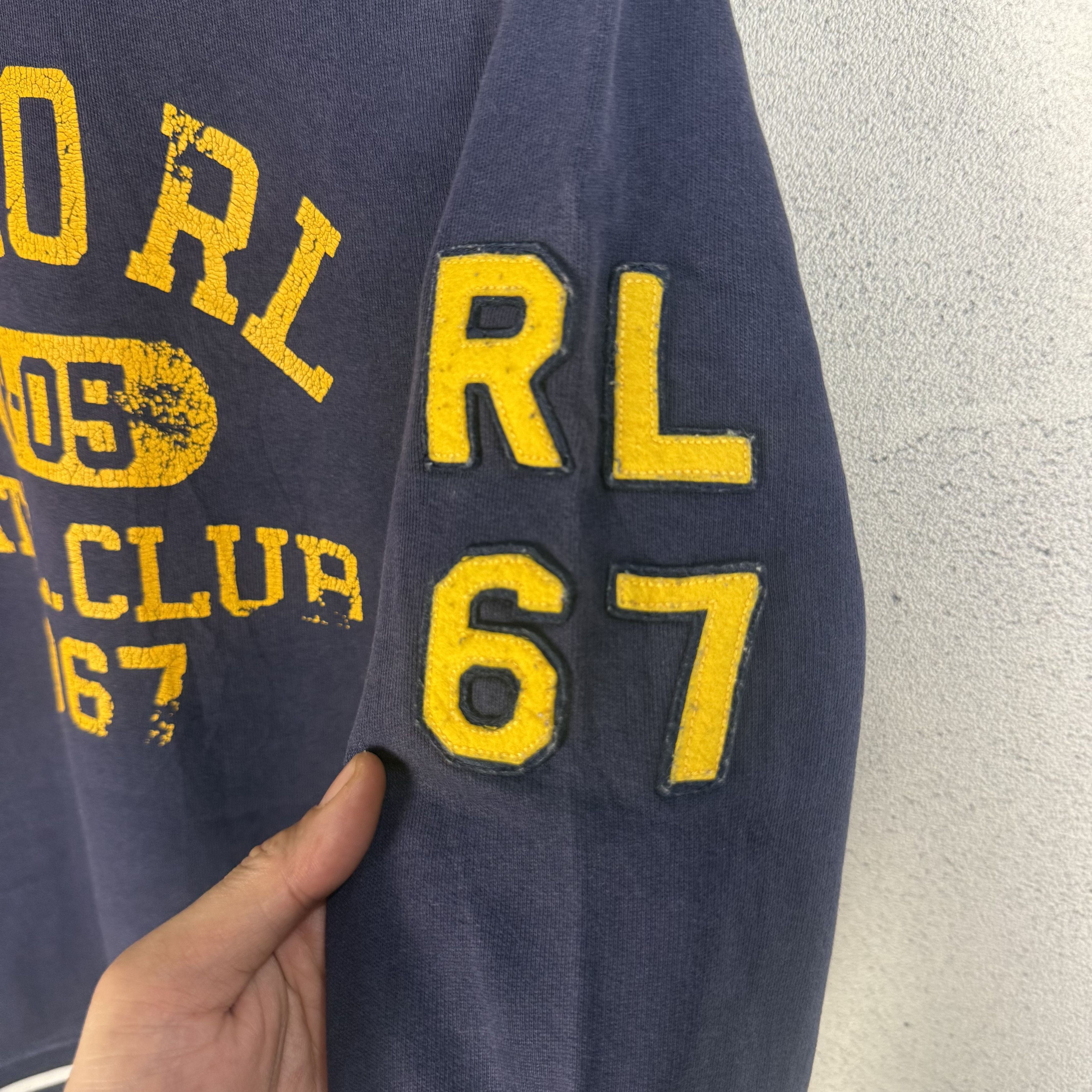 Polo Ralph Lauren Polo Ralph Lauren Sweatshirt Crewneck Size US S / EU 44-46 / 1 - 3 Thumbnail