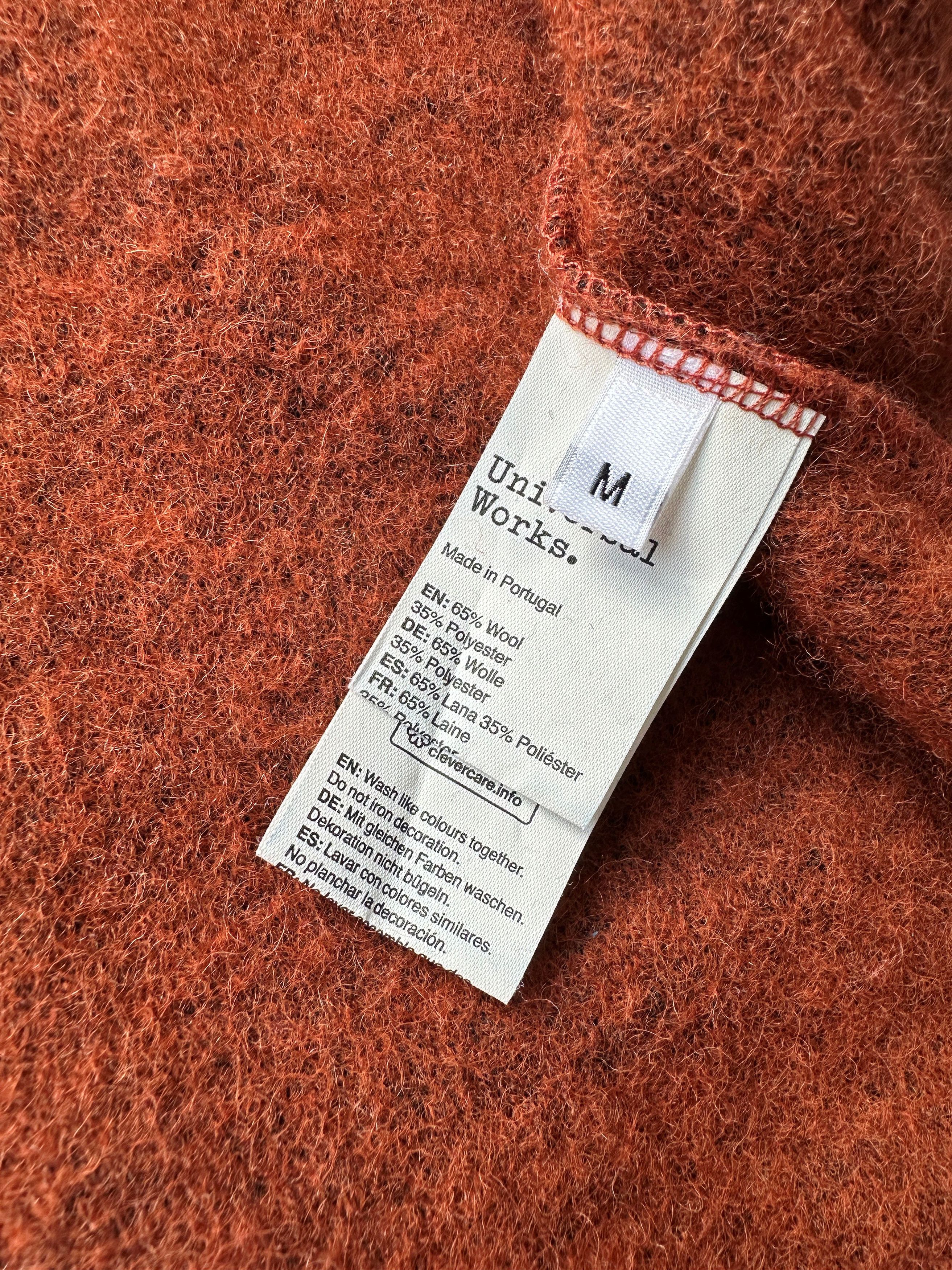 Universal Works Universal Works brick wool vest Size US M / EU 48-50 / 2 - 7 Thumbnail