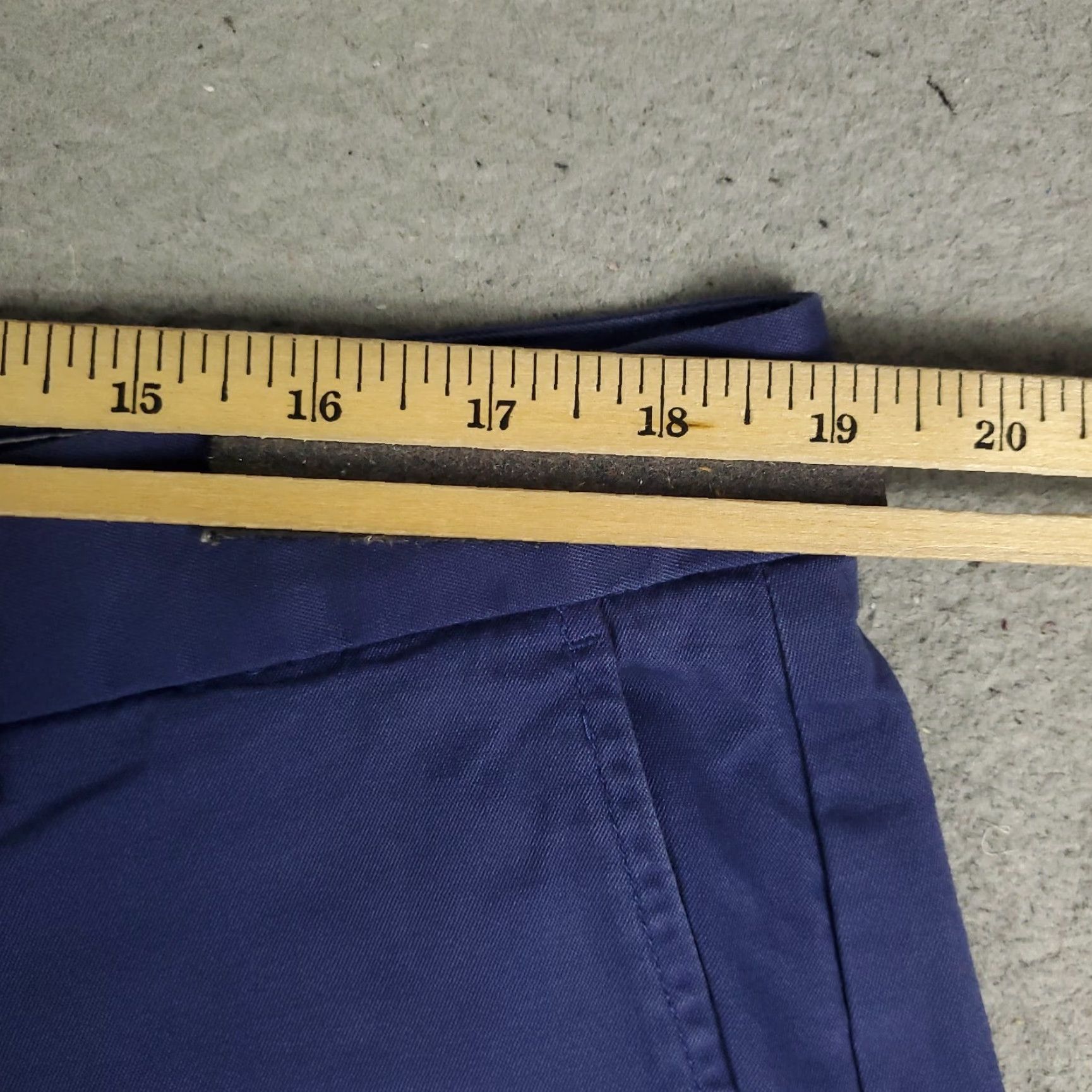 Vineyard Vines Vineyard Vines Shorts Mens Size 38 Blue Casual Slash Pockets Flat Front Chino Zip Size US 38 / EU 54 - 4 Thumbnail