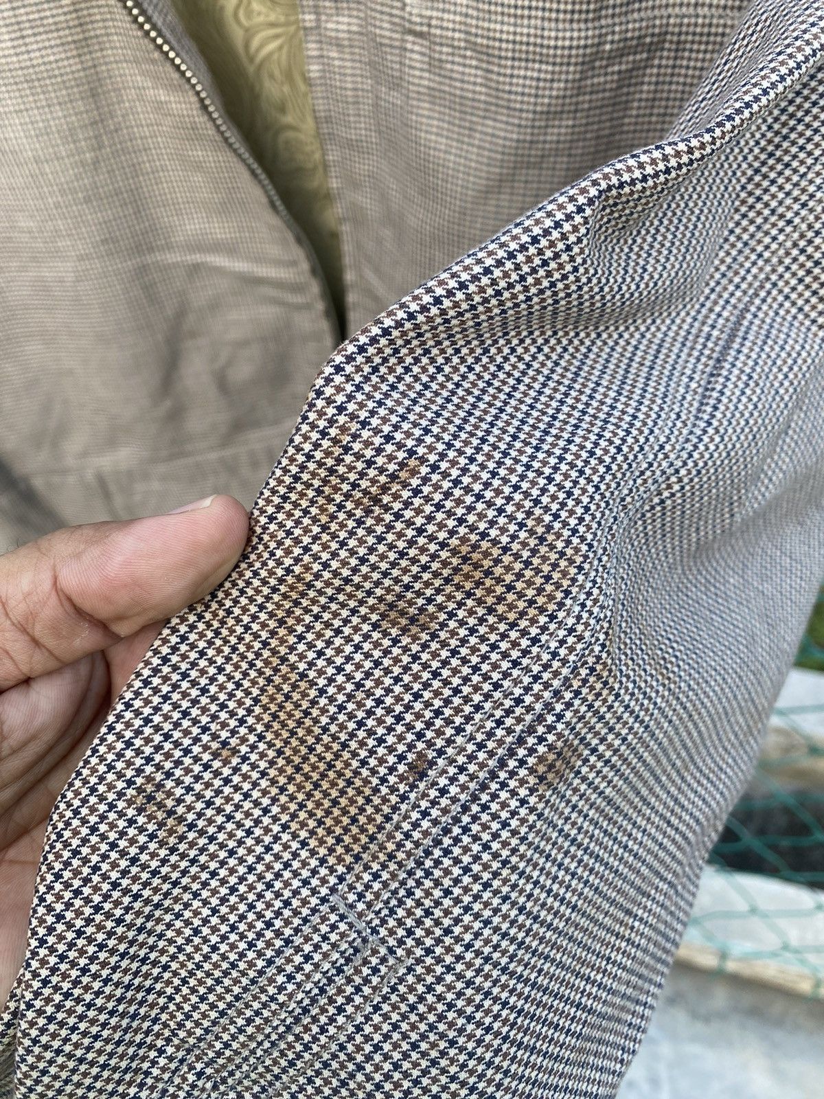 Neighborhood Neighborhood Type Urban/Garment Houndstooth Jacket Size US M / EU 48-50 / 2 - 11 Thumbnail
