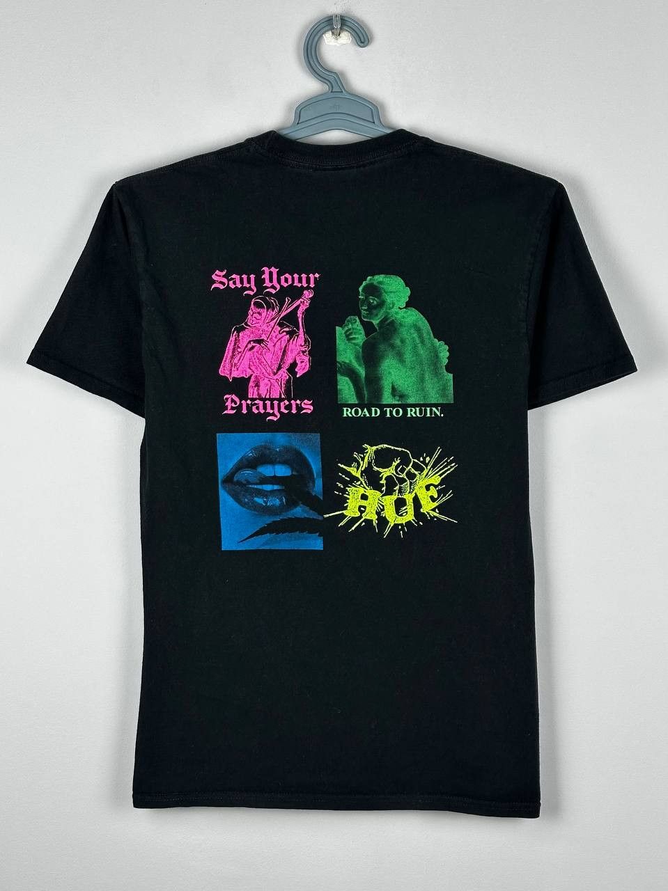 Huf Huf T Shirt Worldwide Streetwear logo size Medium Size US M / EU 48-50 / 2 - 1 Thumbnail