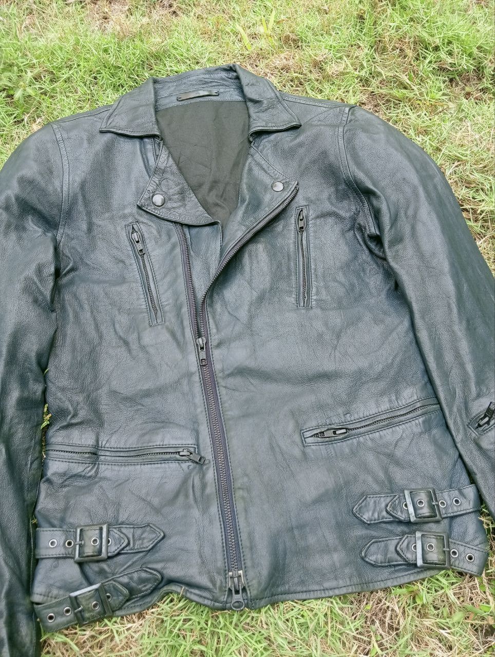 If Six Was Nine JAPANESE DISUNIVERSITY LEATHER JACKET Size US S / EU 44-46 / 1 - 4 Thumbnail