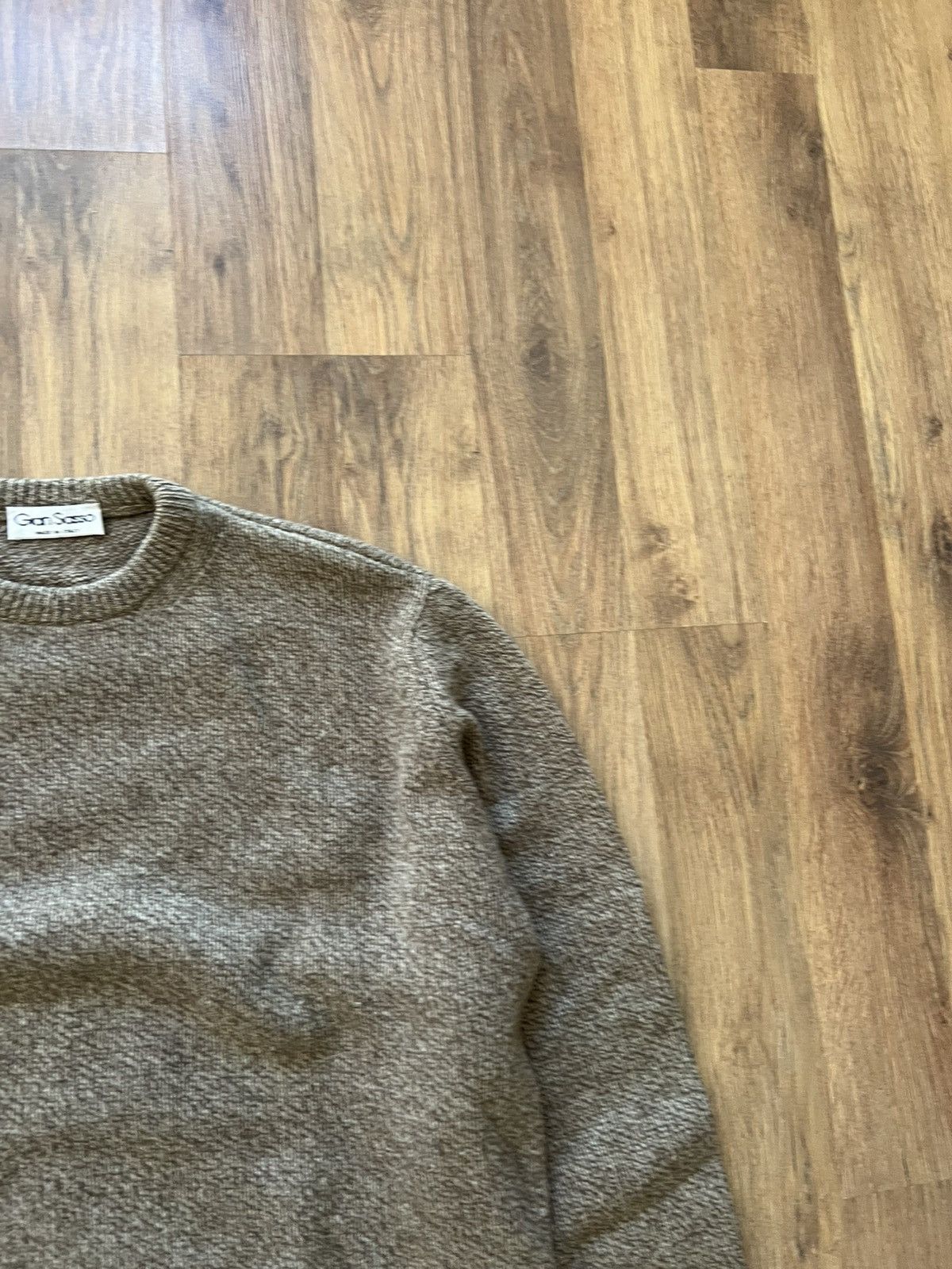 Gran Sasso Gran Sasso Crewneck wool Sweater – Brown / Size XL Size US XL / EU 56 / 4 - 4 Thumbnail