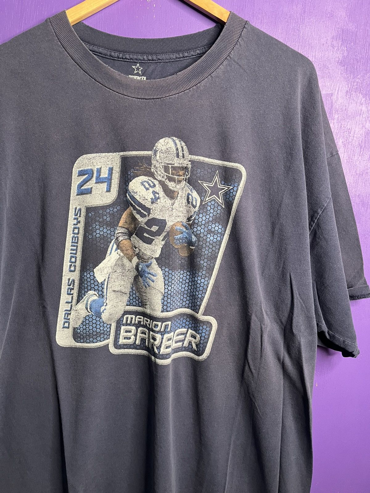 NFL × Vintage Vintage 00s NFL Dallas cowboys Marion barber t-shirt Size US XL / EU 56 / 4 - 3 Thumbnail