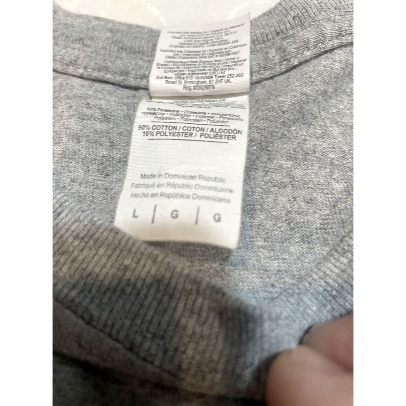 Gildan The Beatings Will Continue Until Morale Improves Bahamas T-Shirt Large Gray Pirate Beer Funny Drinking Drunk Dad Joke Gildan Unisex Adults L Size US L / EU 52-54 / 3 - 3 Thumbnail
