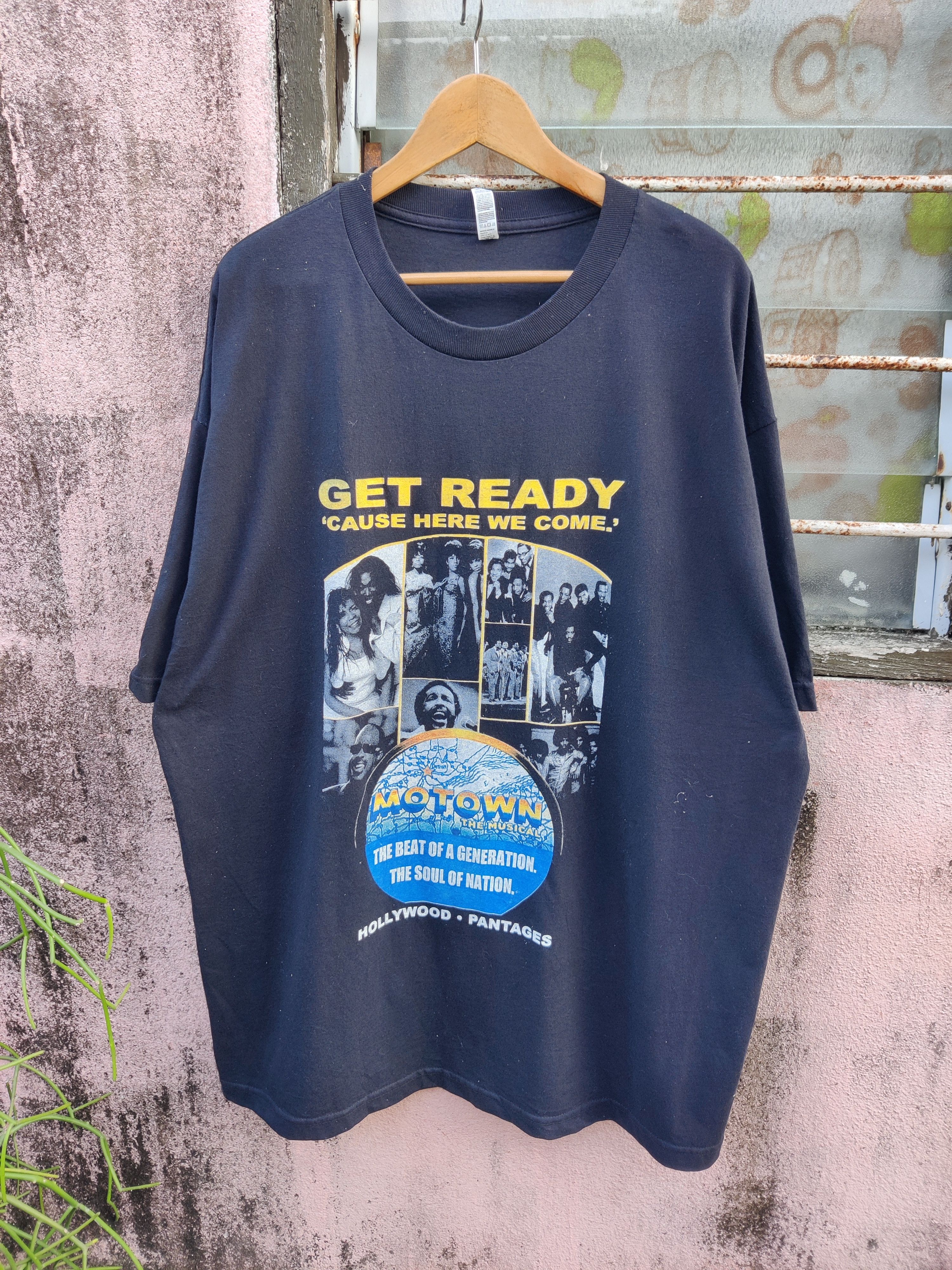 Band Tees 🔥Best Offer🔥 Motown In Musical Theater Rock Band Shirt Size US XXL / EU 58 / 5 - 2 Thumbnail