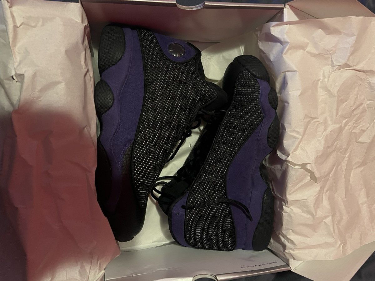 Jordan Brand Jordan 13 Retro Court Purple Men’s Size 10.5 Size US 10.5 / EU 43-44 - 4 Thumbnail