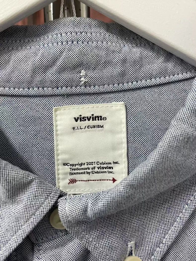 Visvim visvim Water Drop Shirt 2505-Nextarrow Size US M / EU 48-50 / 2 - 6 Thumbnail
