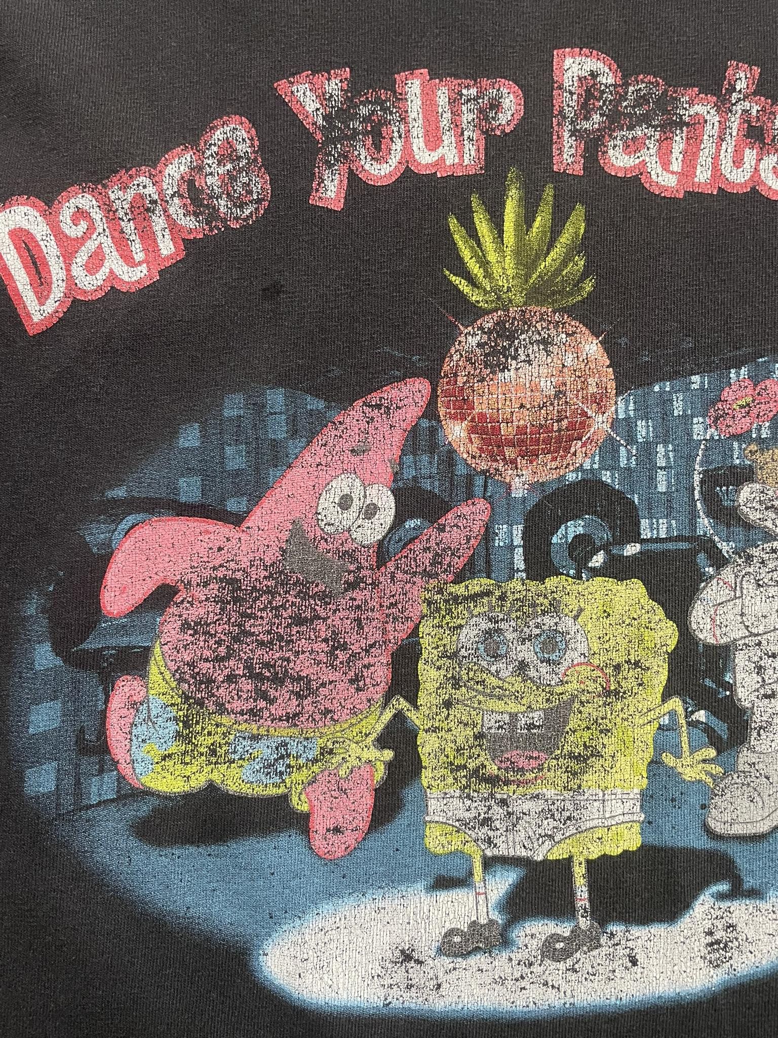 Nickelodeon × Vintage Vintage Spongebob Nickelodeon Shirt Size US L / EU 52-54 / 3 - 2 Thumbnail