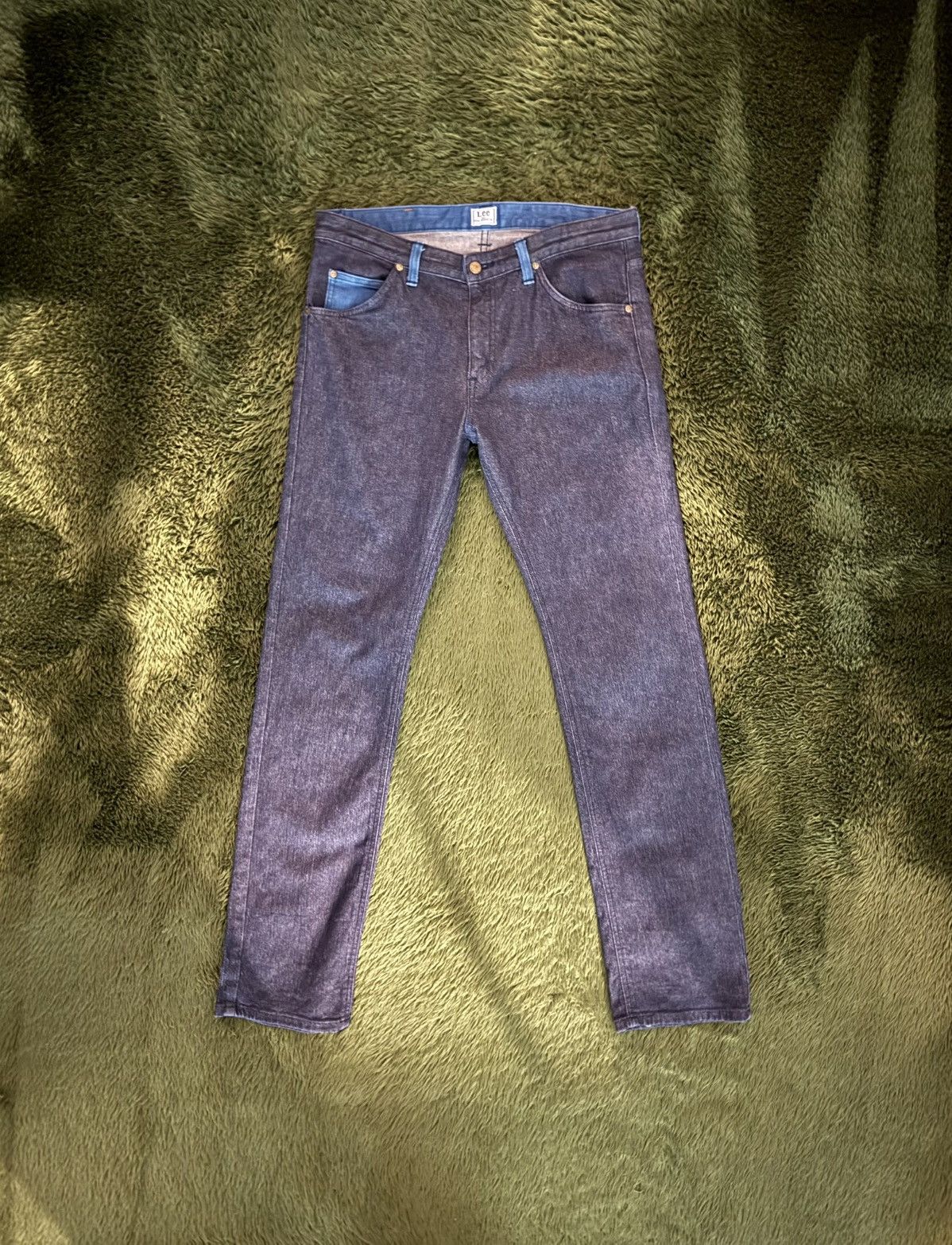 Lee [XL] Lee Japan x THE SHOP TK Two-Tone Denim Pants Size US 32 / EU 48 - 1 Thumbnail