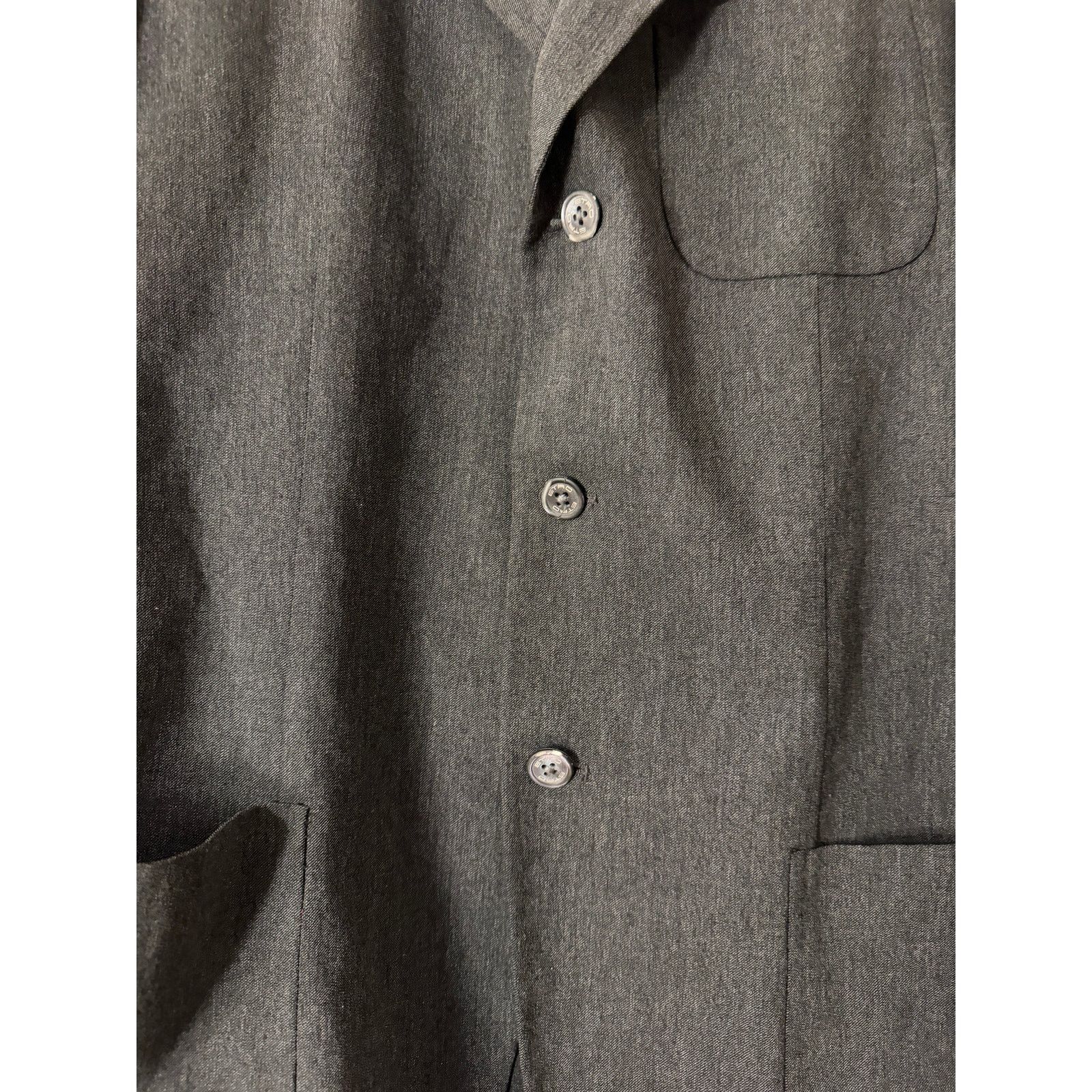 Etro Vintage Etro Men's Cotton 3BTN Blazer Size 52R - 7 Thumbnail