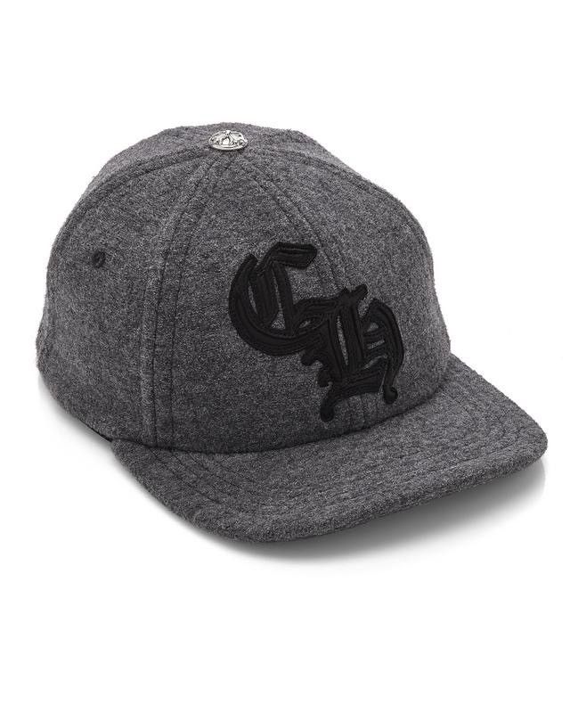 Chrome Hearts Chrome Hearts CH Wool Hat Grey Size ONE SIZE - 1 Thumbnail