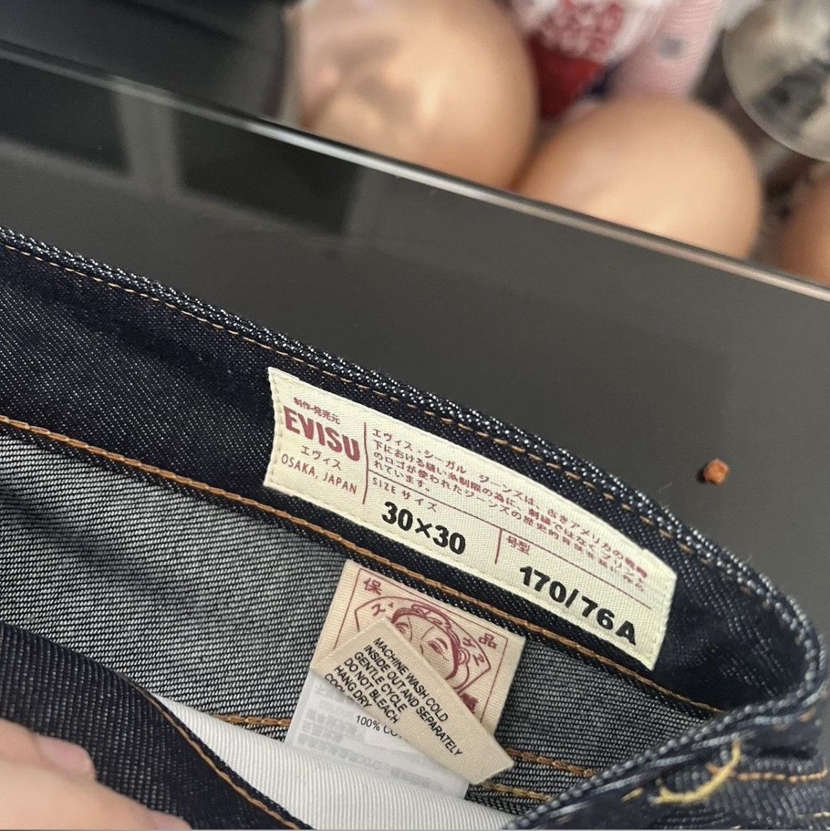 Evisu Evisu tiger jeans Size US 30 / EU 46 - 4 Thumbnail
