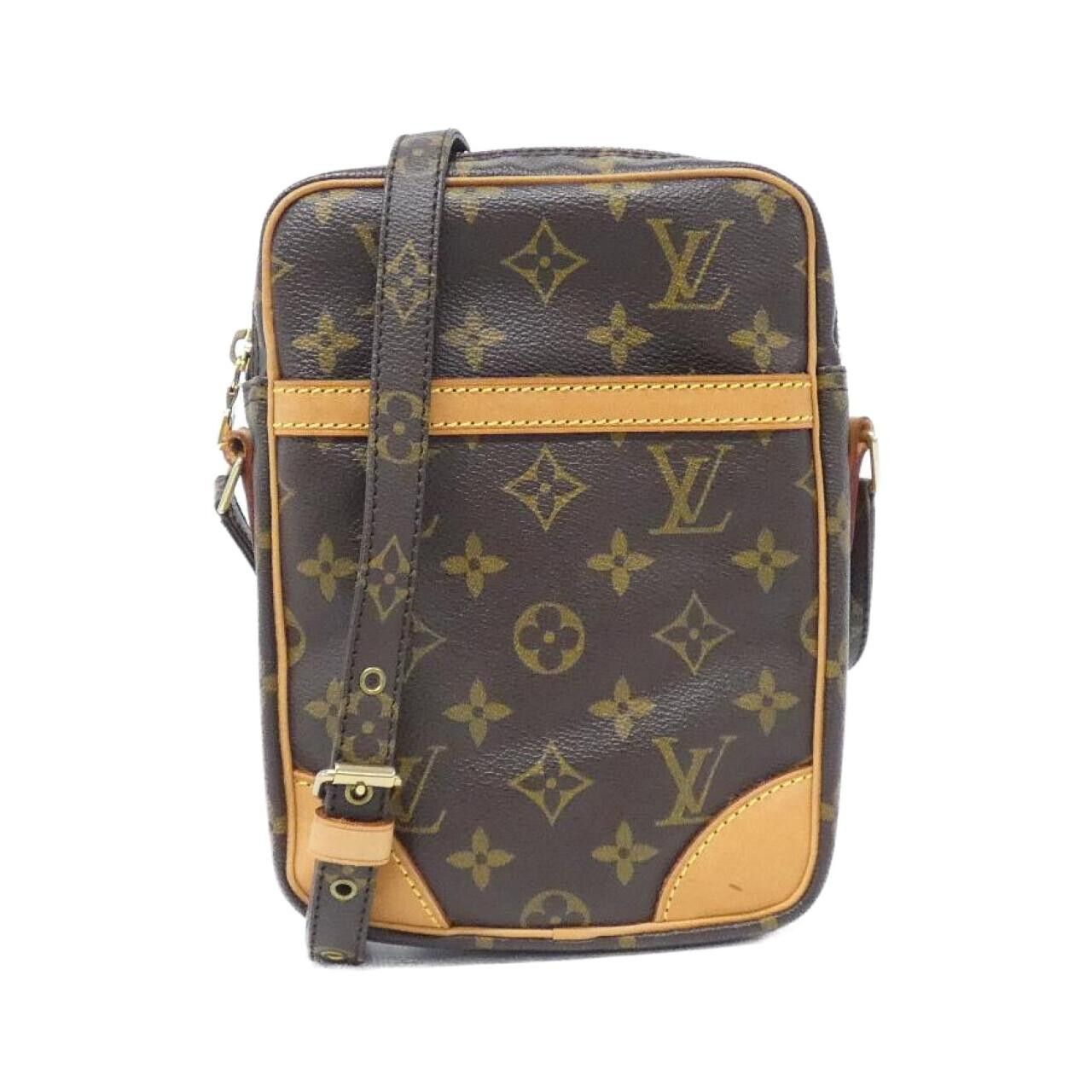 Louis Vuitton Louis Vuitton Louis Vuitton Danube Monogram shoulder bag Textile Shoulder Bag M45266 DUTY FREE for USA Size ONE SIZE - 1 Thumbnail