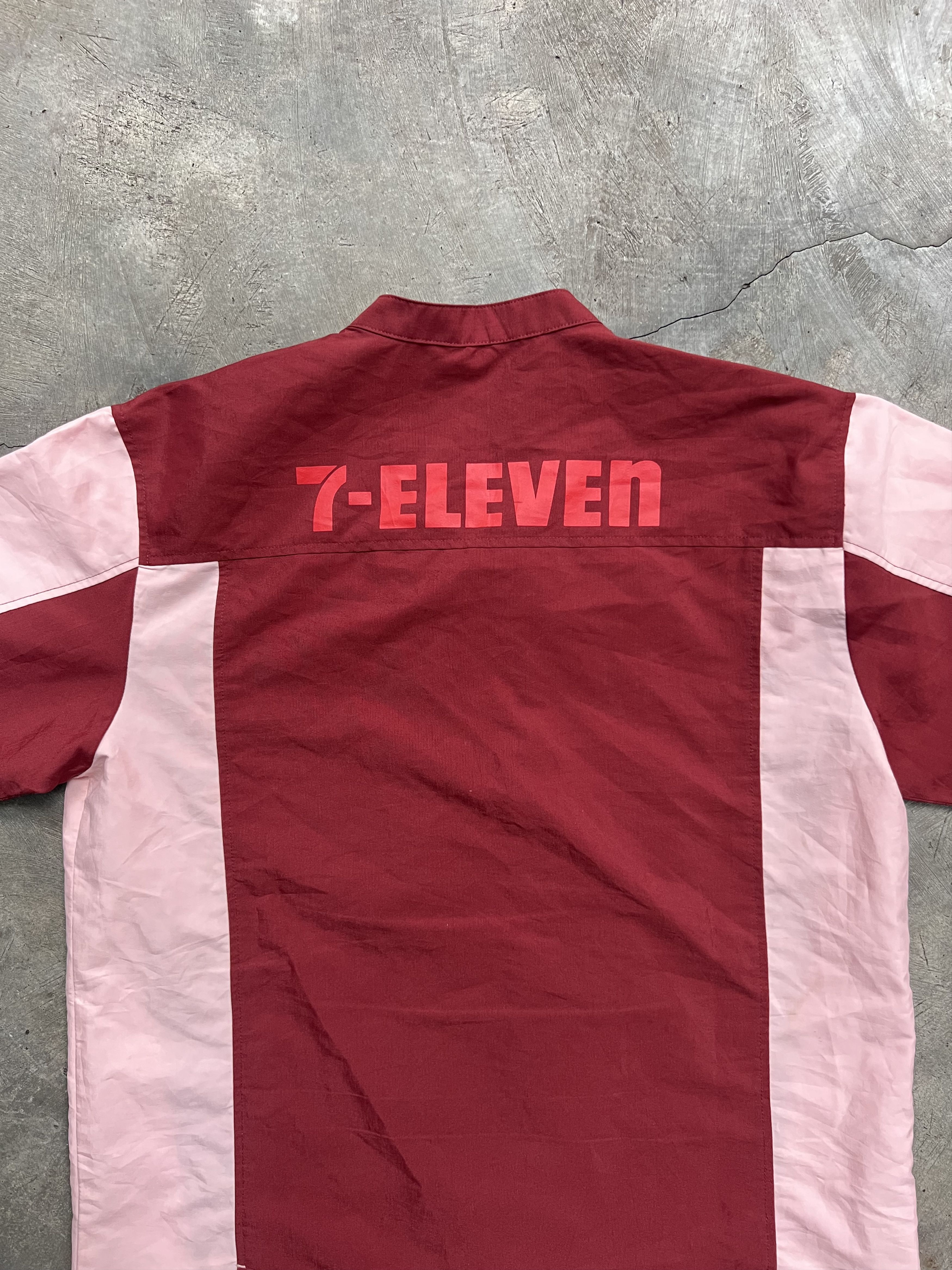 Japanese Brand vintage 7-eleven workshirt Size US XL / EU 56 / 4 - 8 Thumbnail