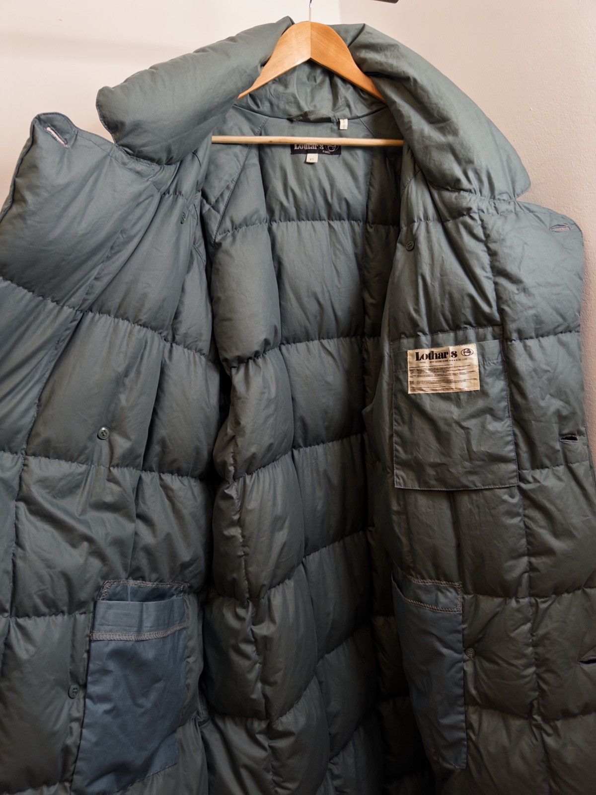 Other Vintage Lothar’s Paris Down – Avant-Garde Oversized Puffer Size US XL / EU 56 / 4 - 10 Thumbnail